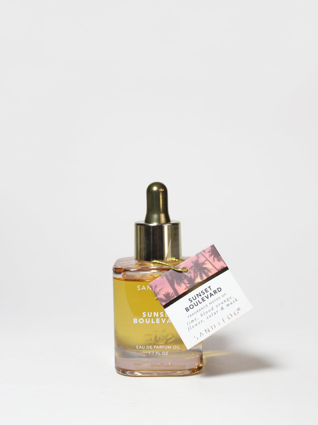 Luxury Sunset Boulevard 50ml Perfume Oil Dropper