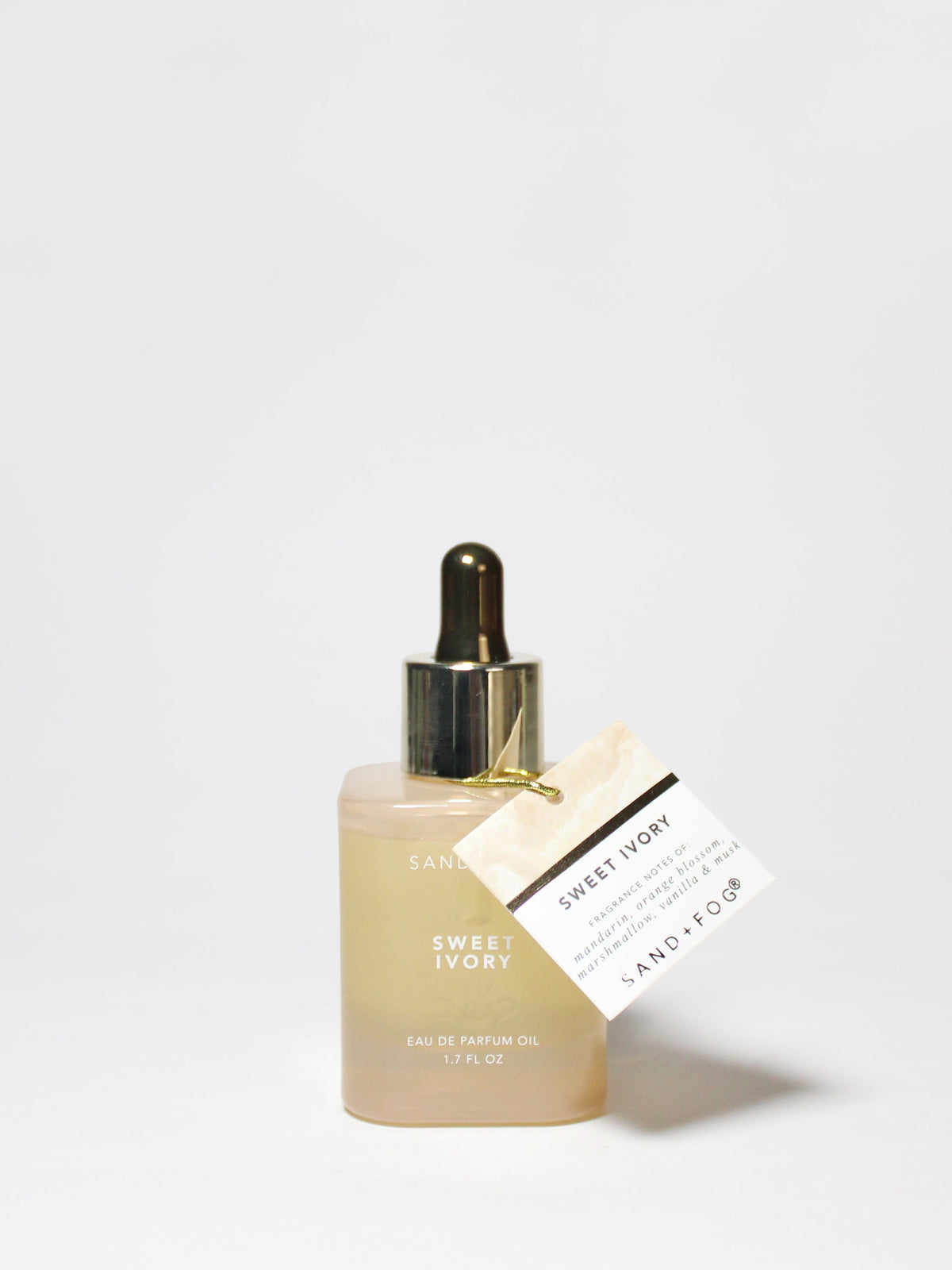 Luxury Sweet Ivory 50ml Perfume Oil Dropper
