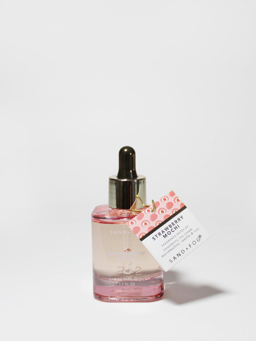 Luxury Strawberry Mochi 50ml Perfume Oil Dropper