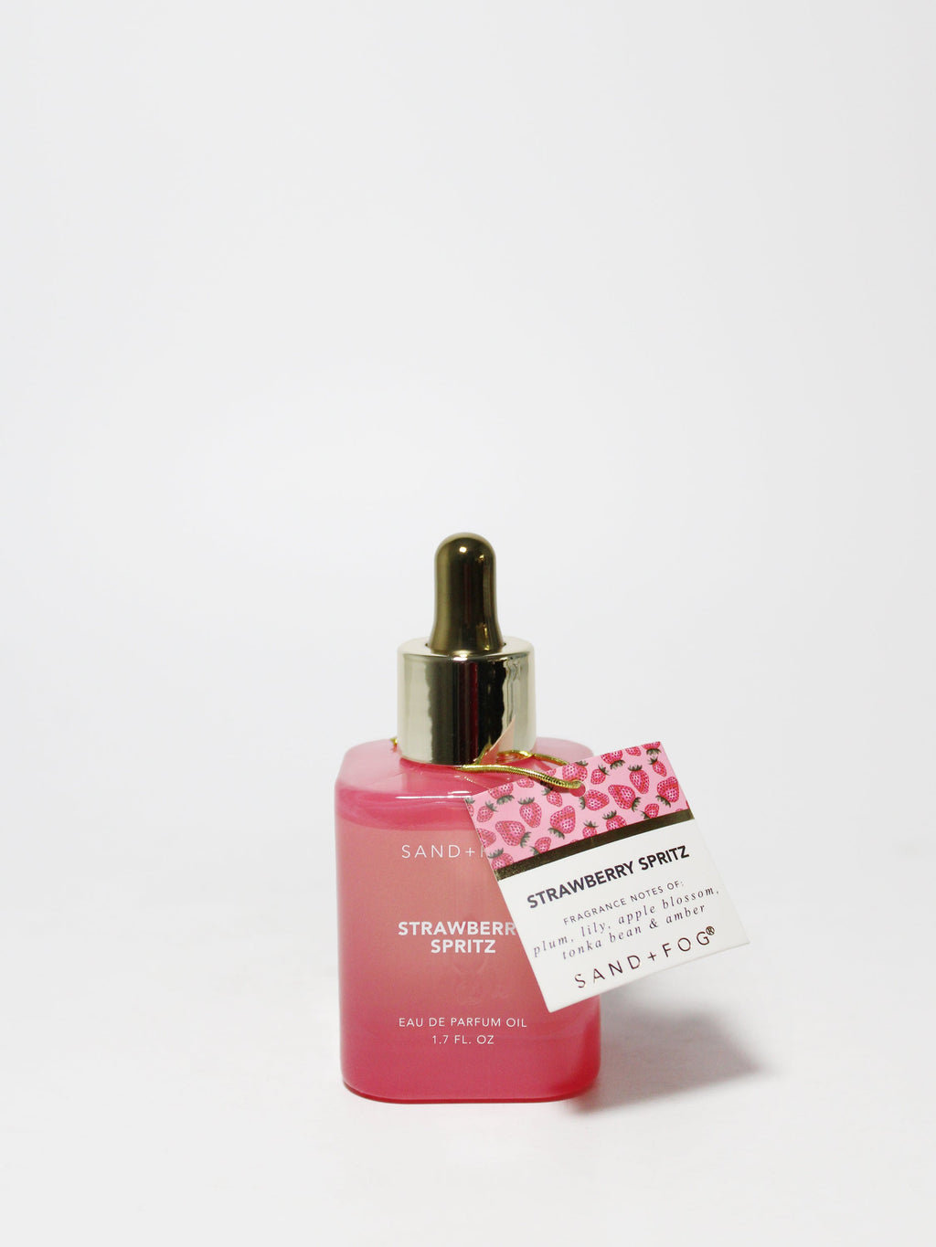 Luxury Strawberry Spritz 50ml Perfume Oil Dropper