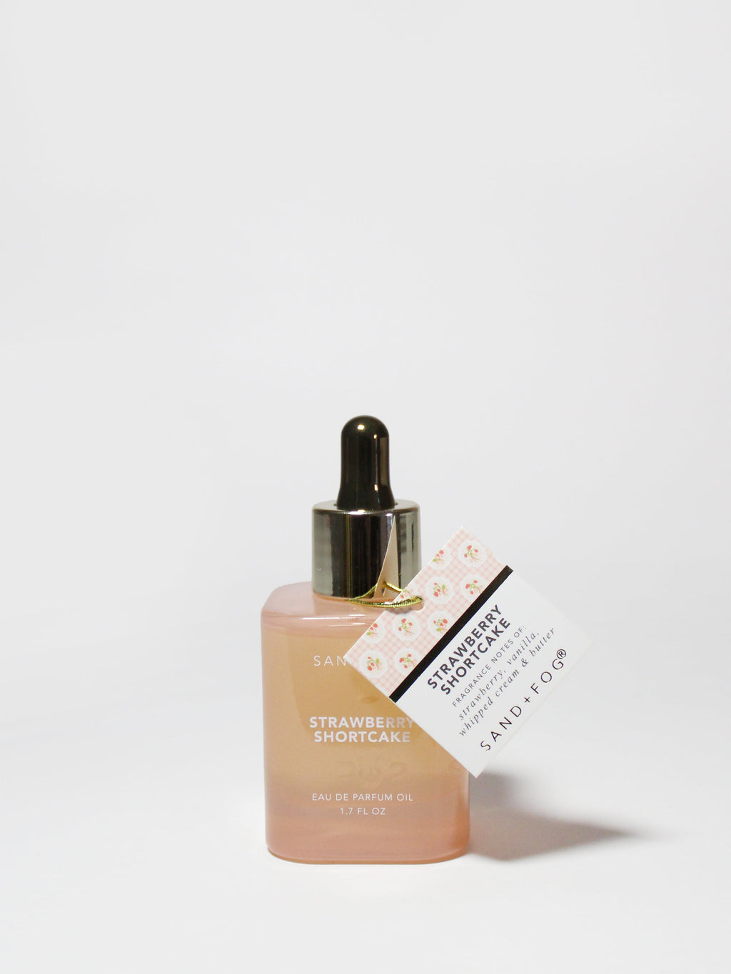 Luxury Strawberry Shortcake 50ml Perfume Oil Dropper