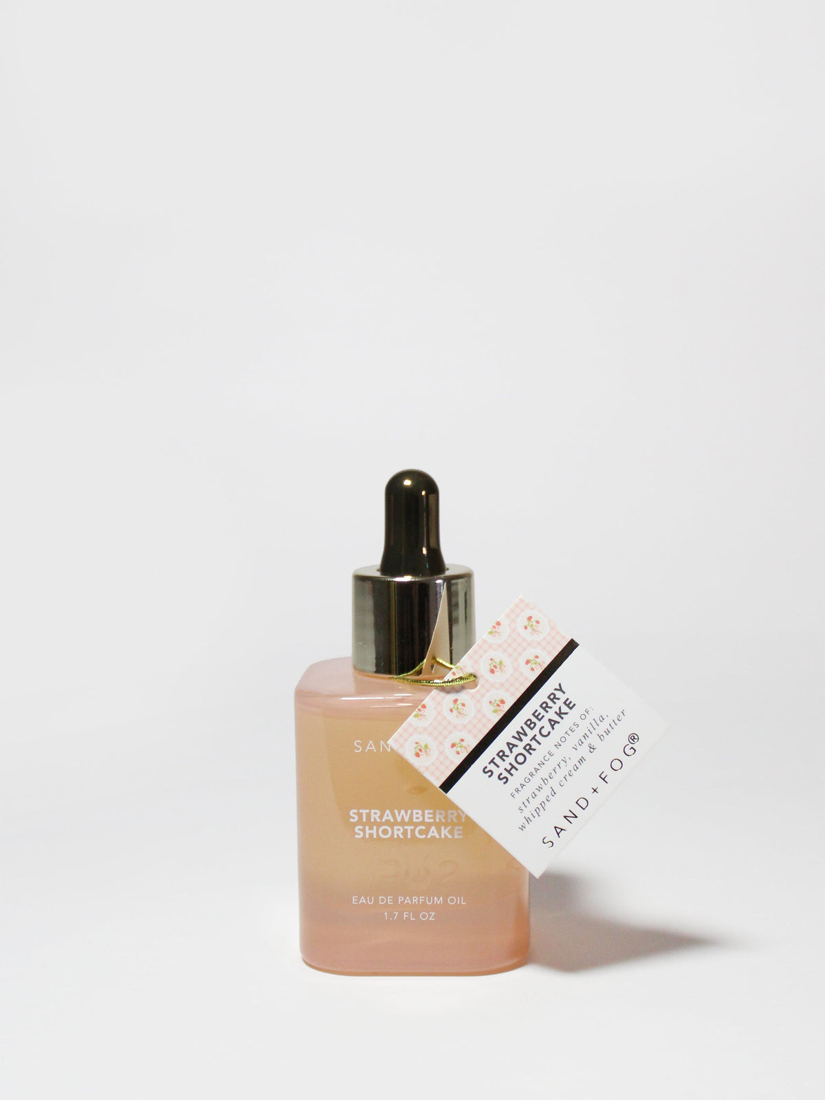 Luxury Strawberry Shortcake 50ml Perfume Oil Dropper