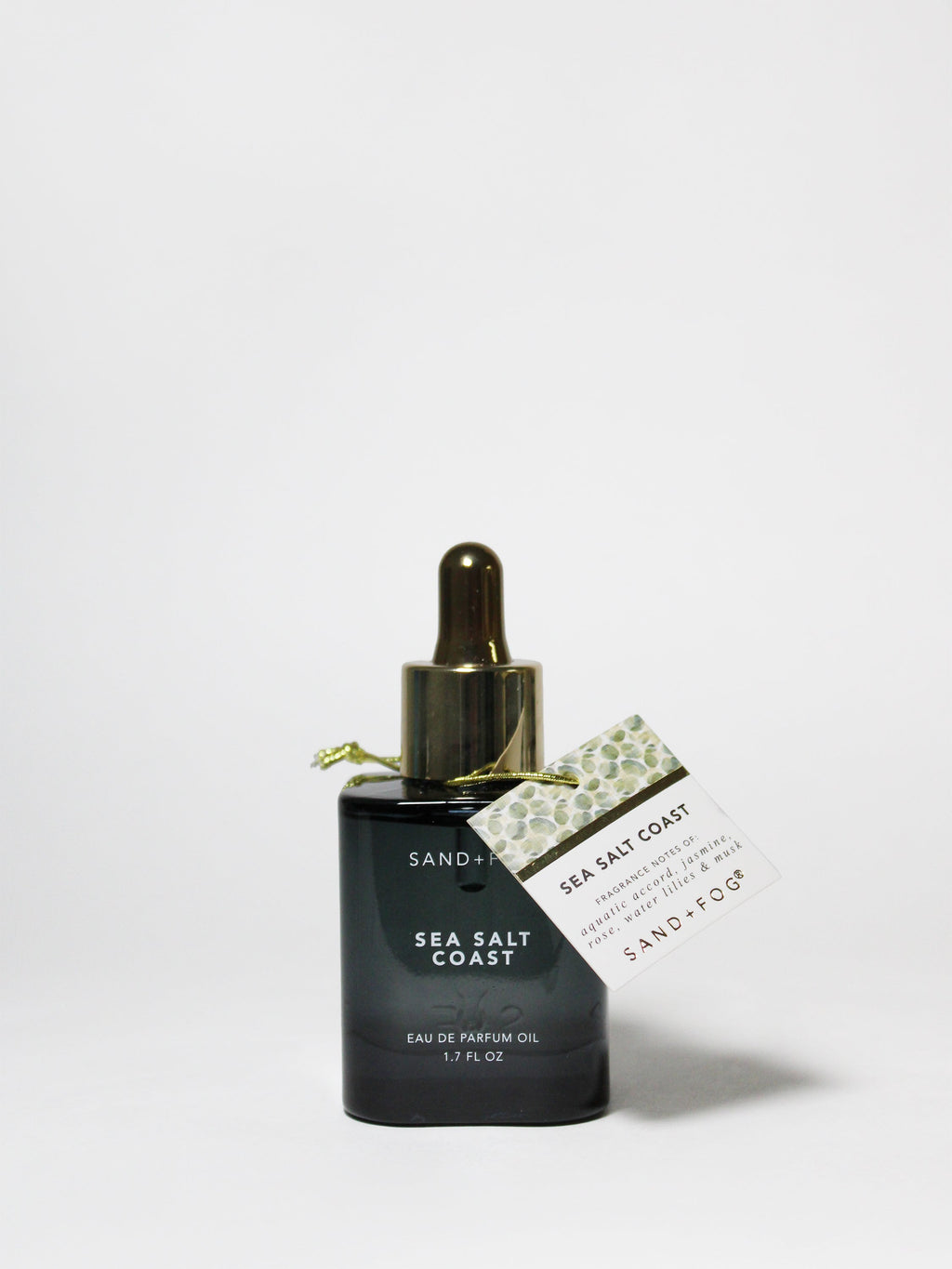 Luxury Sea Salt Coast 50 ml Perfume Oil Dropper