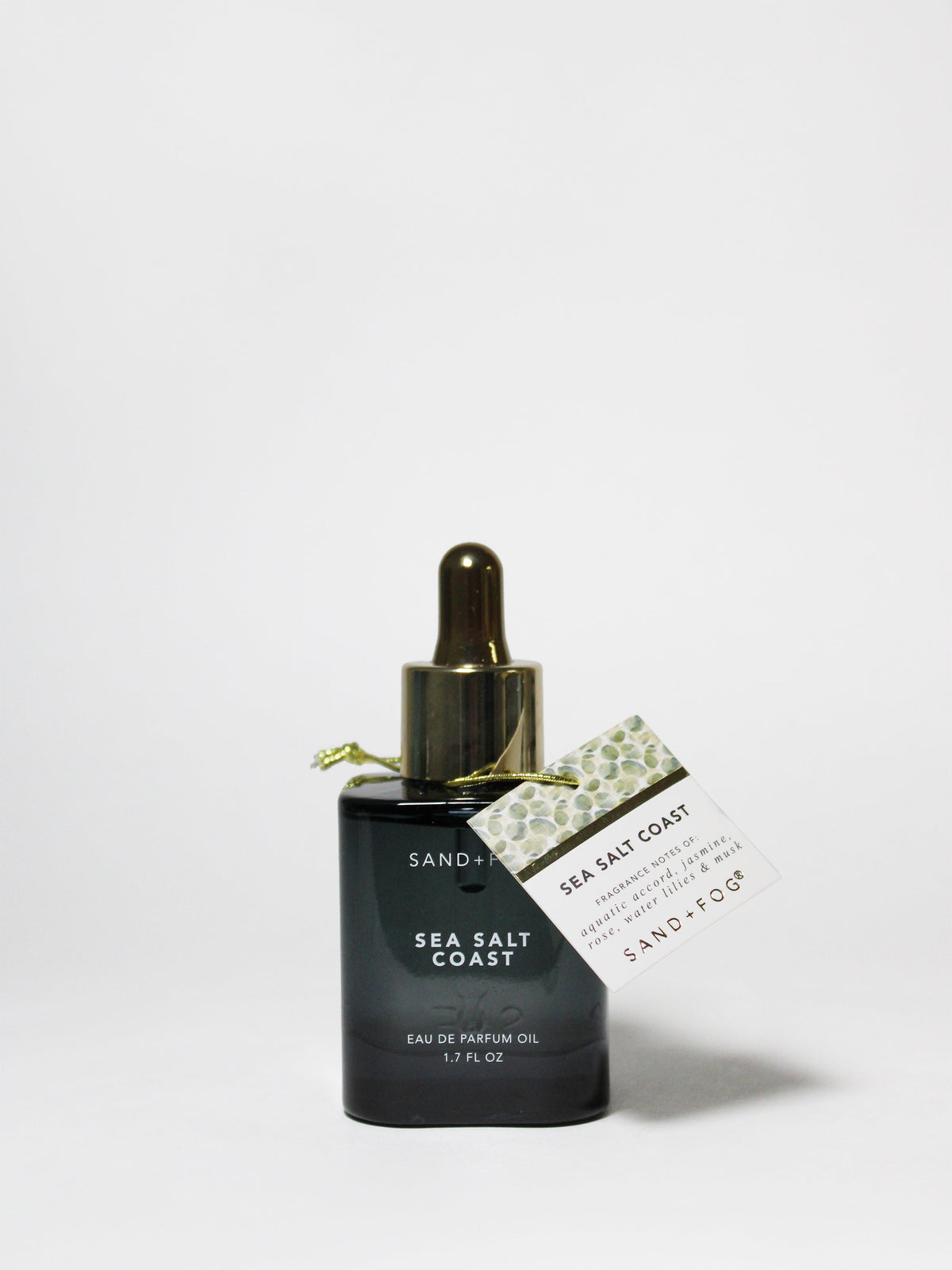 Luxury Sea Salt Coast 50 ml Perfume Oil Dropper