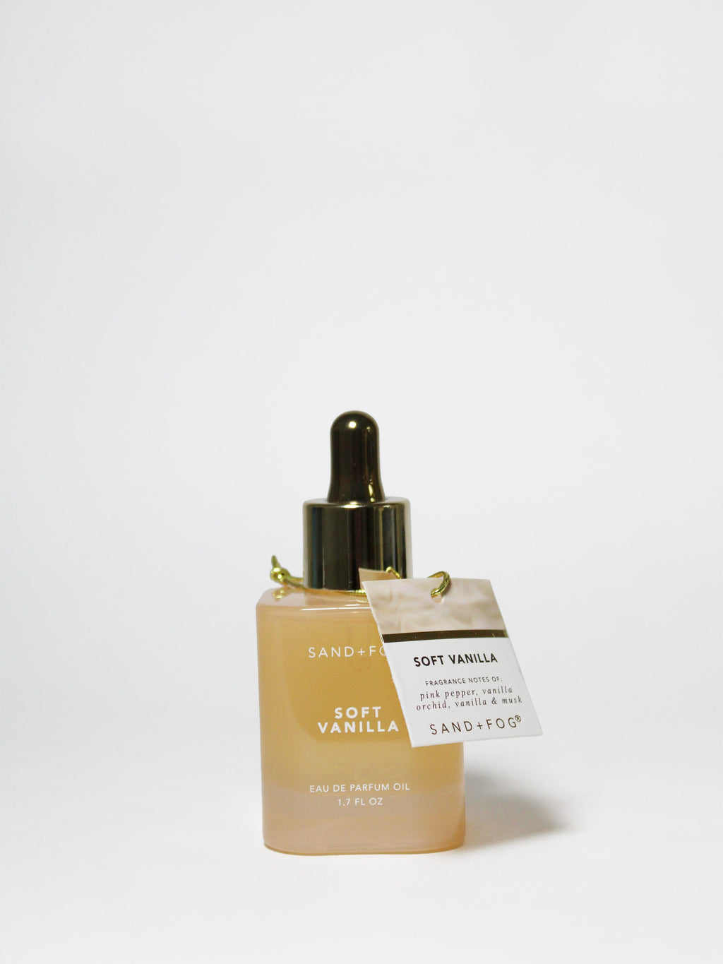 Luxury Soft Vanilla 50ml Perfume Oil Dropper