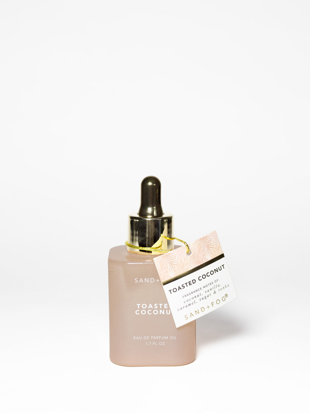 Luxury Toasted Coconut 50ml Perfume Oil Dropper