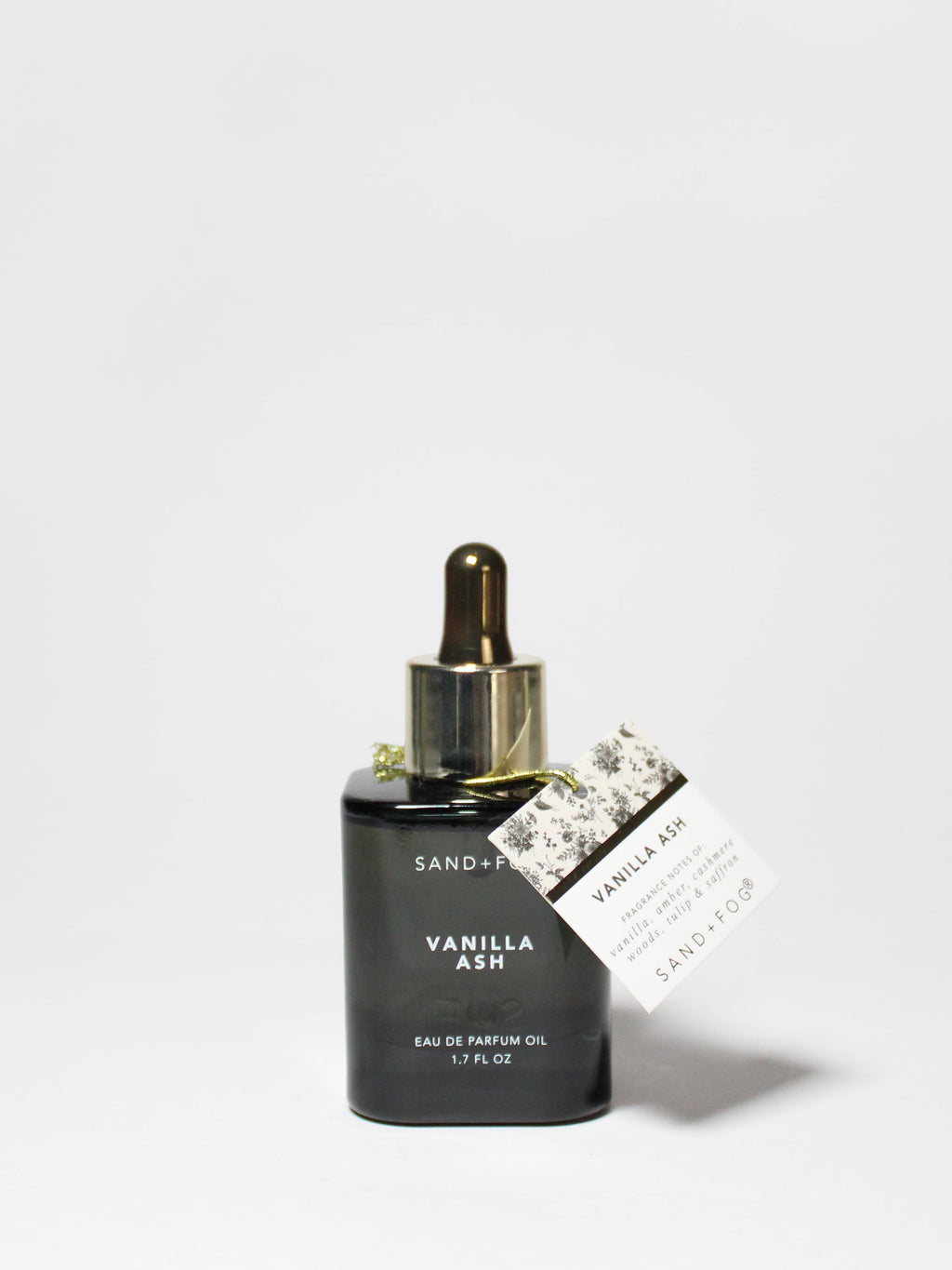 Luxury Vanilla Ash 50ml Perfume Oil Dropper