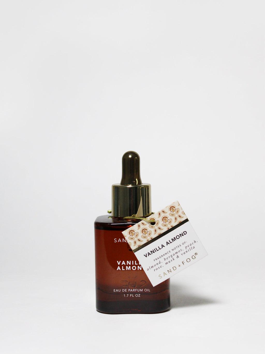 Luxury Vanilla Almond 50ml Perfume Oil Dropper