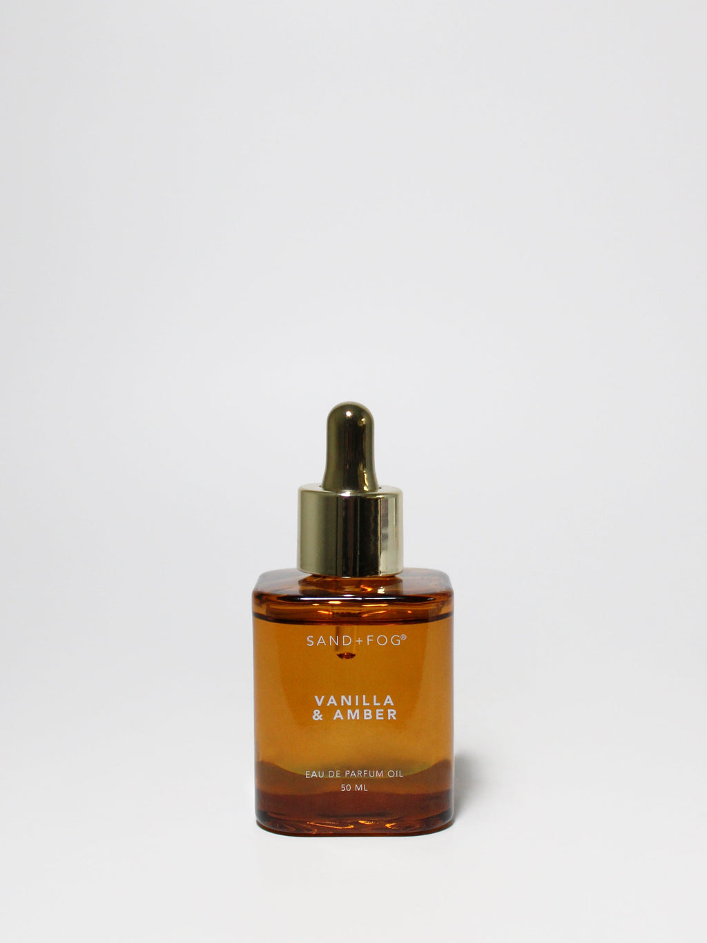 Luxury Vanilla & Amber 50ml Perfume Oil Dropper