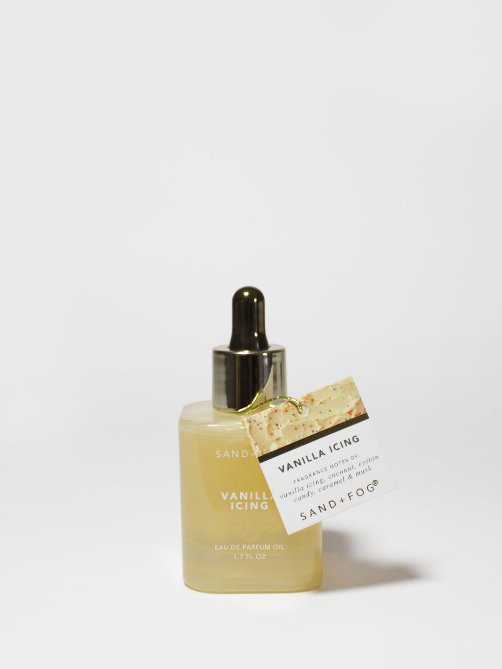 Luxury Vanilla Icing 50ml Perfume Oil Dropper