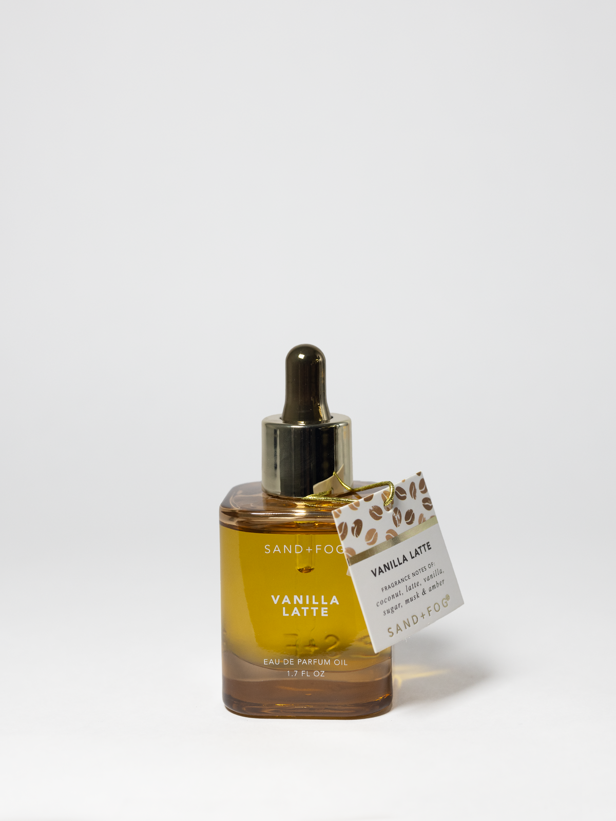 Luxury Vanilla Latte 50 ml Perfume Oil Dropper
