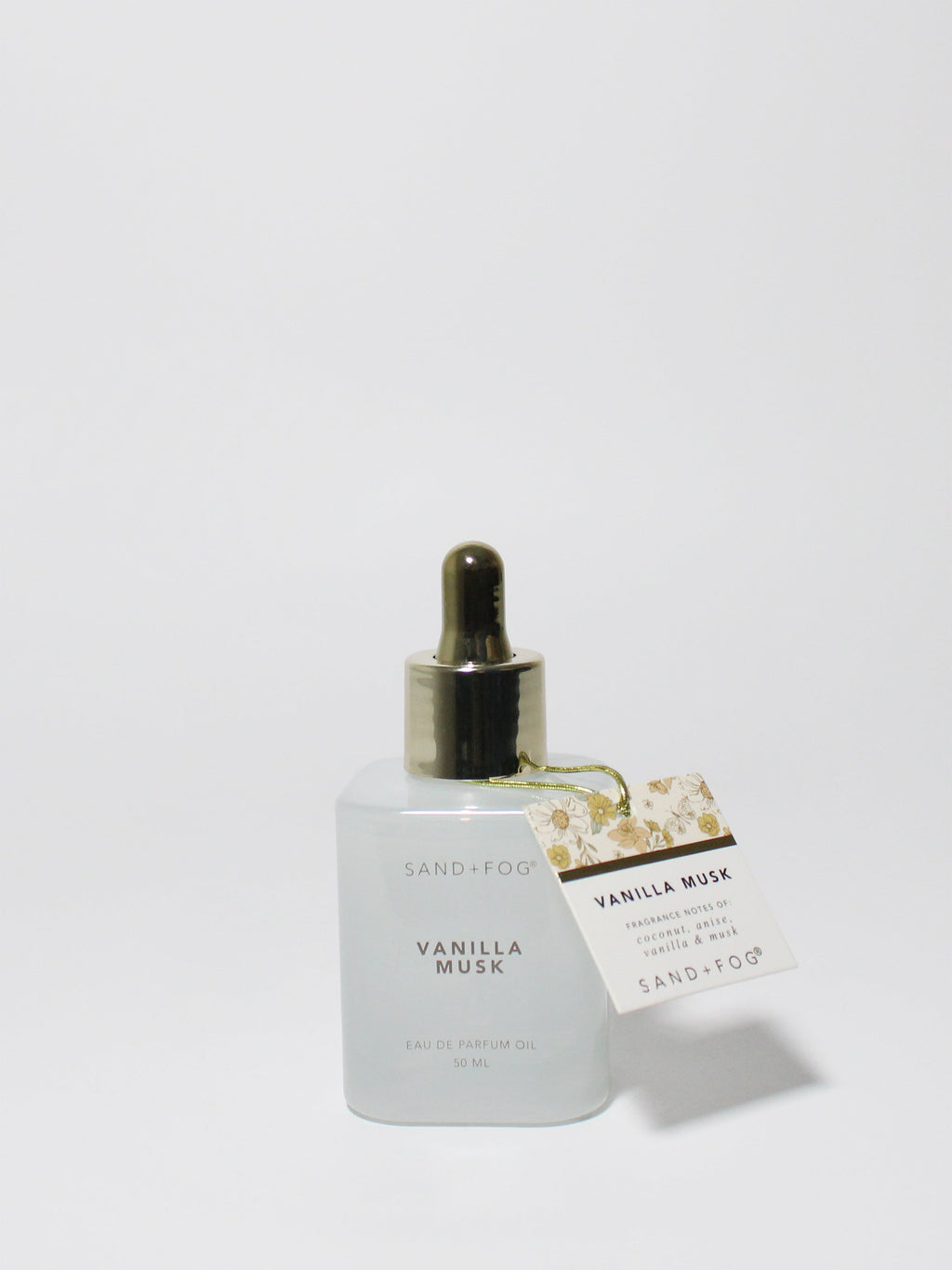 Luxury Vanilla Musk 50ml Perfume Oil Dropper