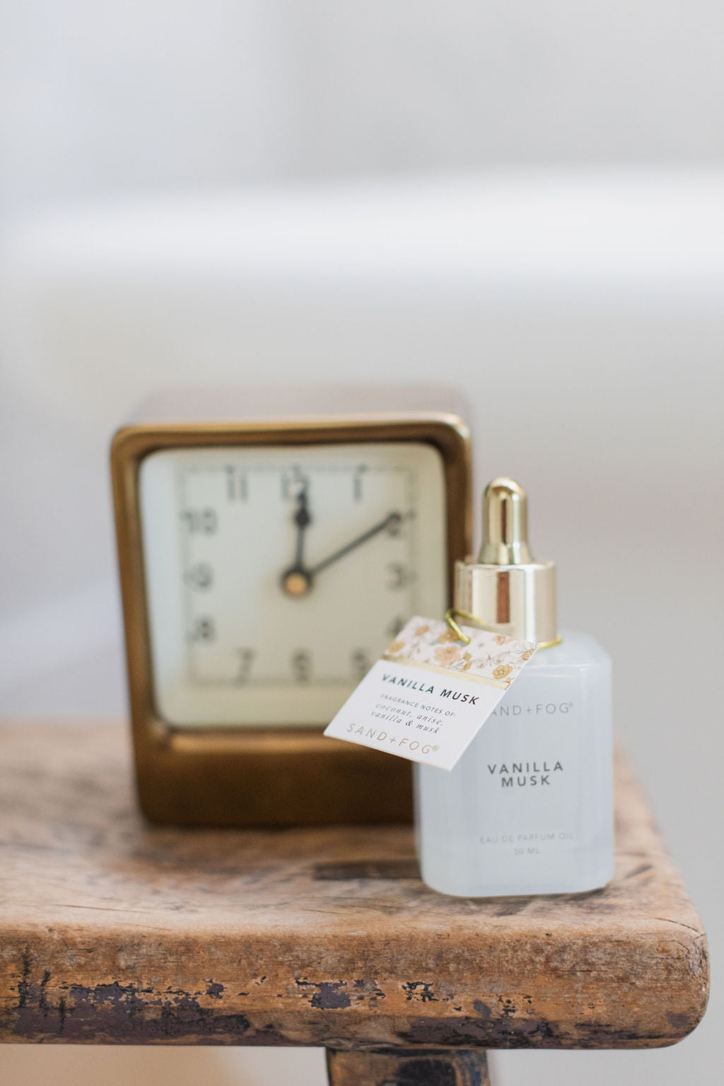 Luxury Vanilla Musk 50ml Perfume Oil Dropper