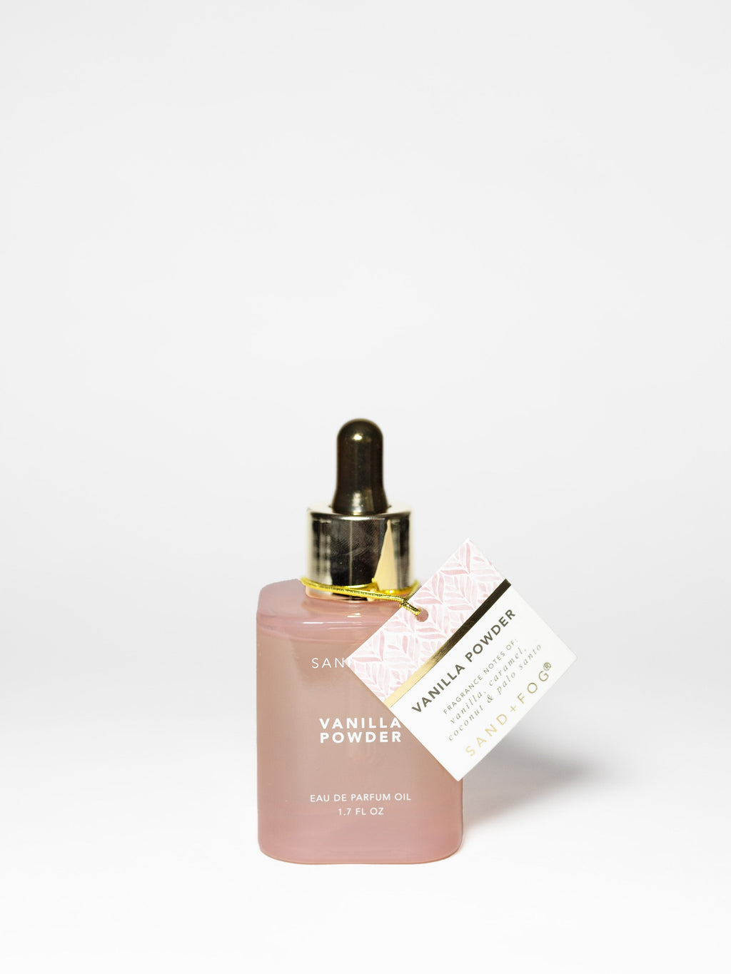 Luxury Vanilla Powder 50 ml Perfume Oil Dropper