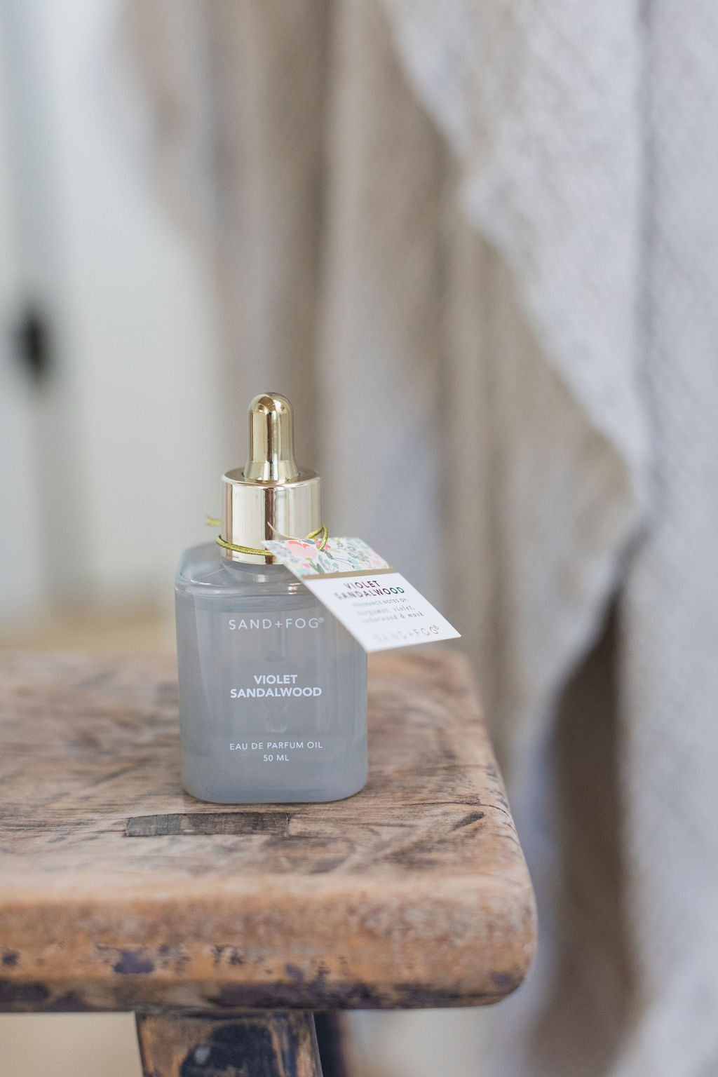 Luxury Violet Sandalwood 50ml Perfume Oil Dropper