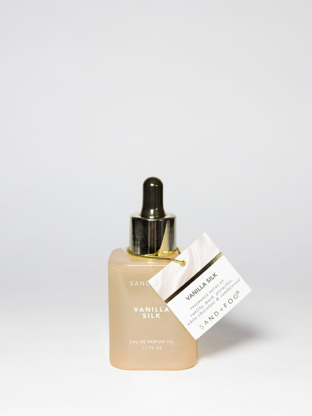 Luxury Vanilla Silk 50 ml Perfume Oil Dropper