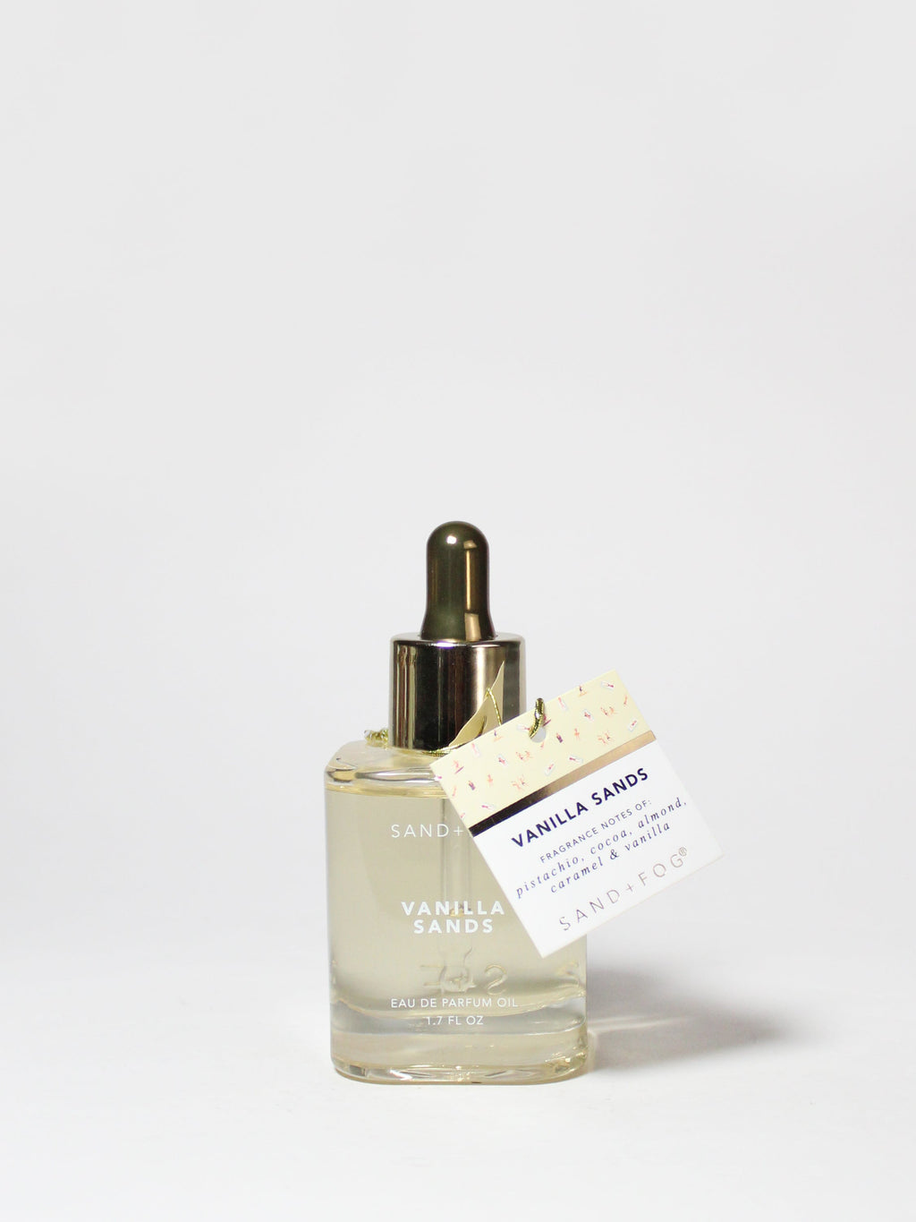 Luxury Vanilla Sands 50ml Perfume Oil Dropper