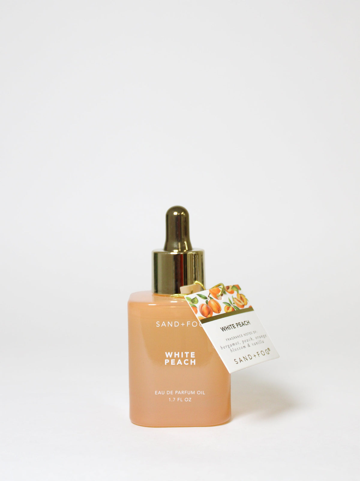 Luxury White Peach 50 ml Perfume Oil Dropper