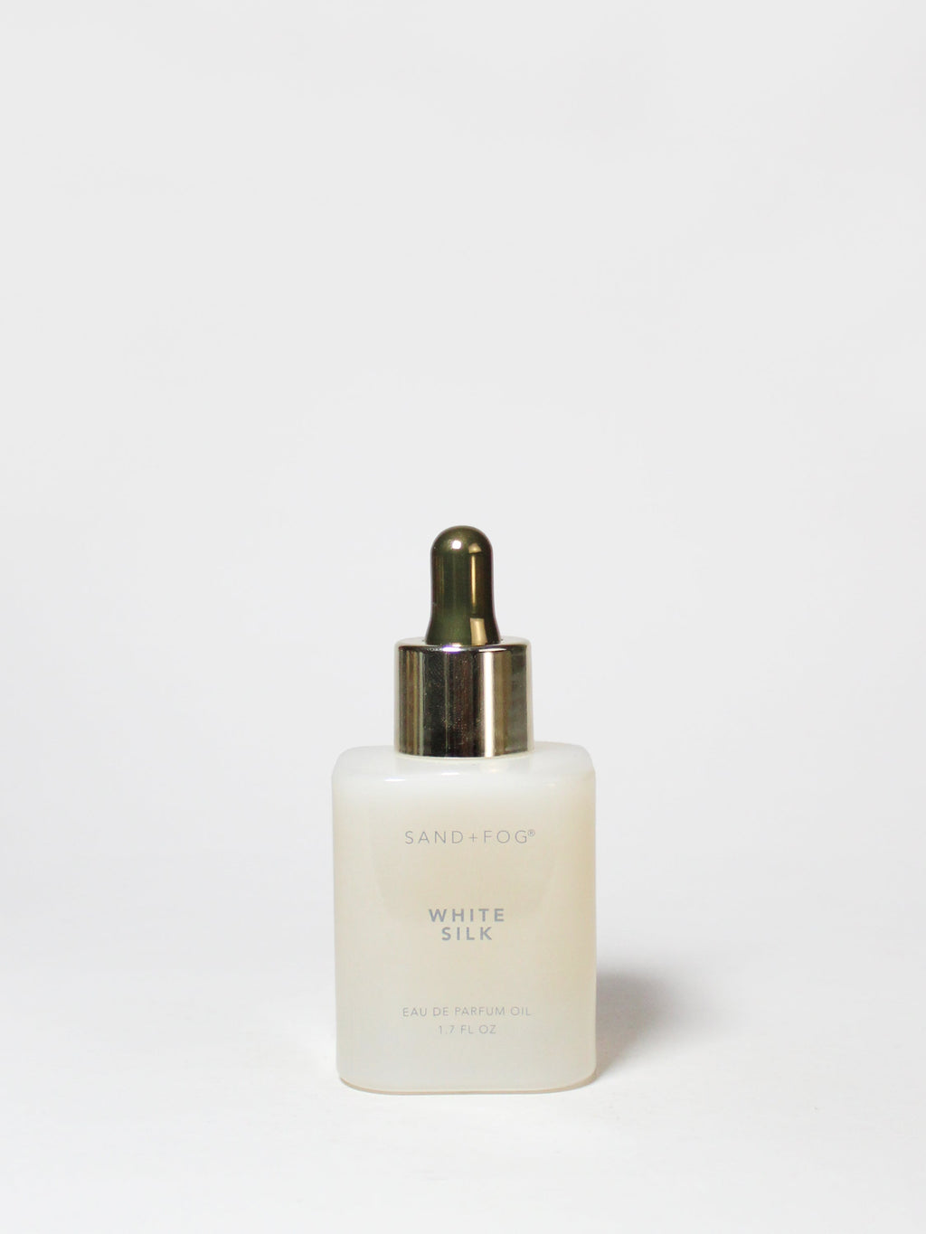 Luxury White Silk 50ml Perfume Oil Dropper
