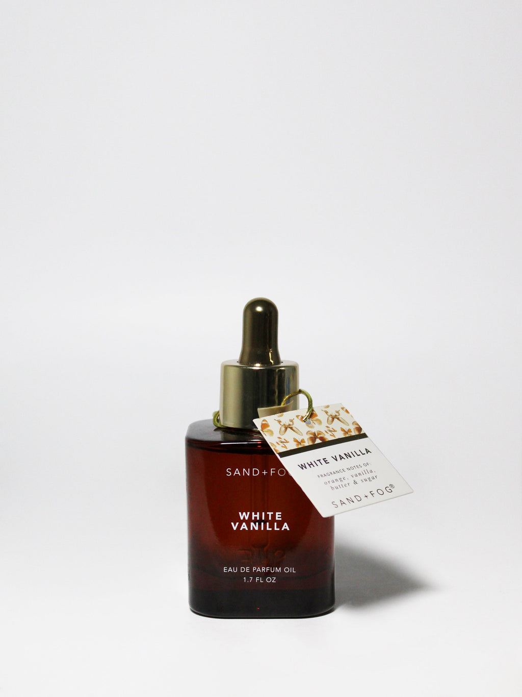 Luxury White Vanilla 50ml Perfume Oil Dropper