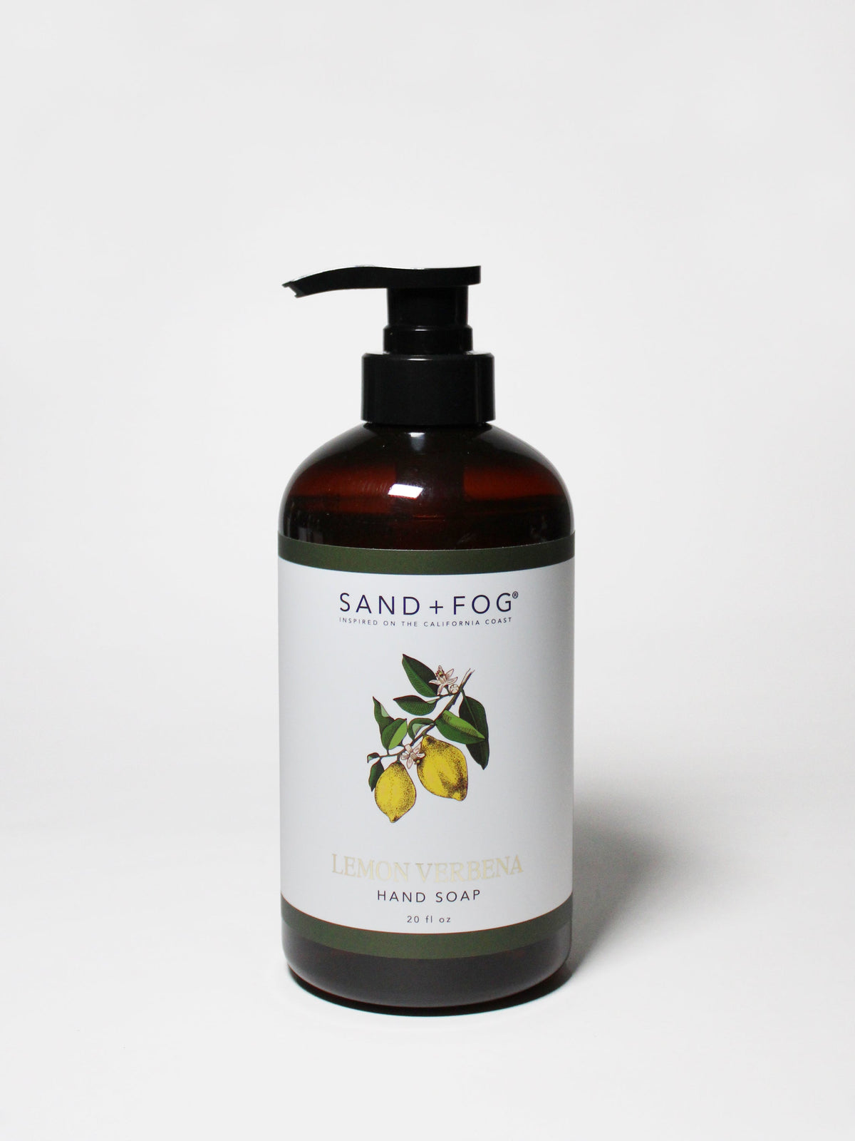 Gentle Lemon Verbena 20 oz Liquid Hand Soap