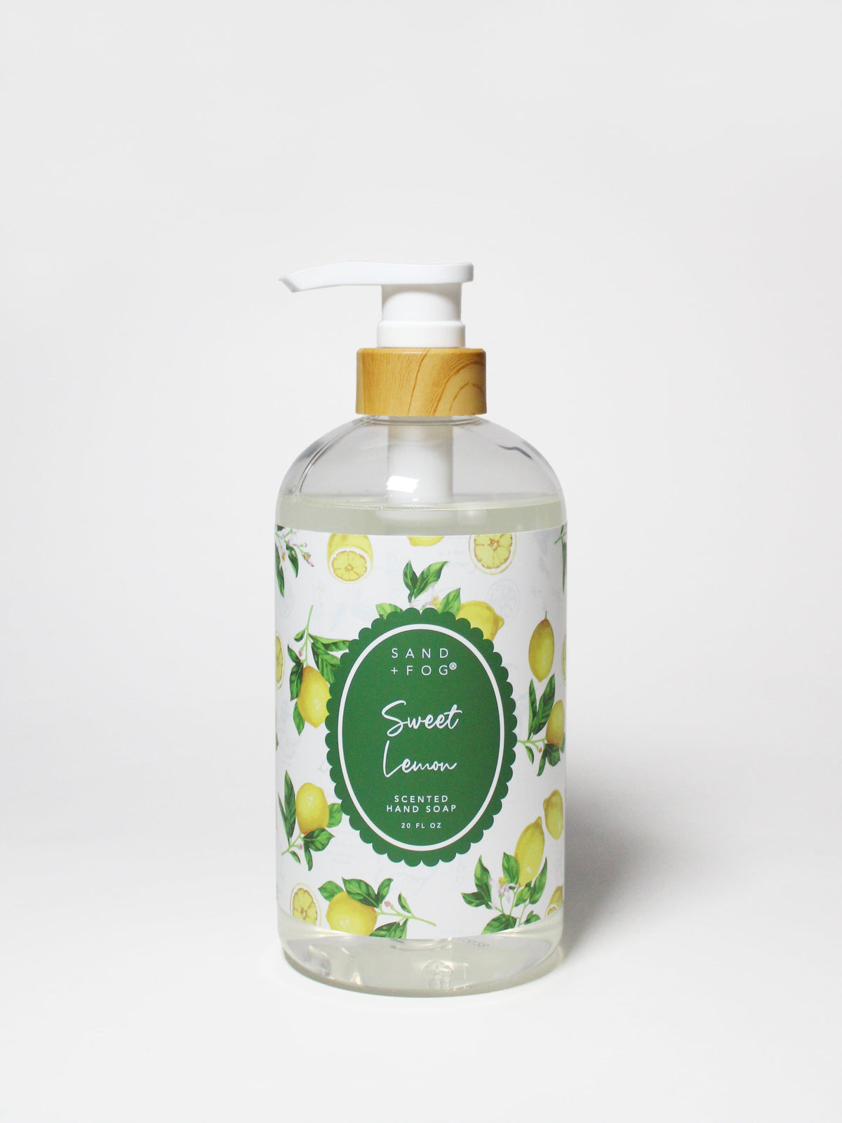 Gentle Sweet Lemon 20 oz Liquid Hand Soap