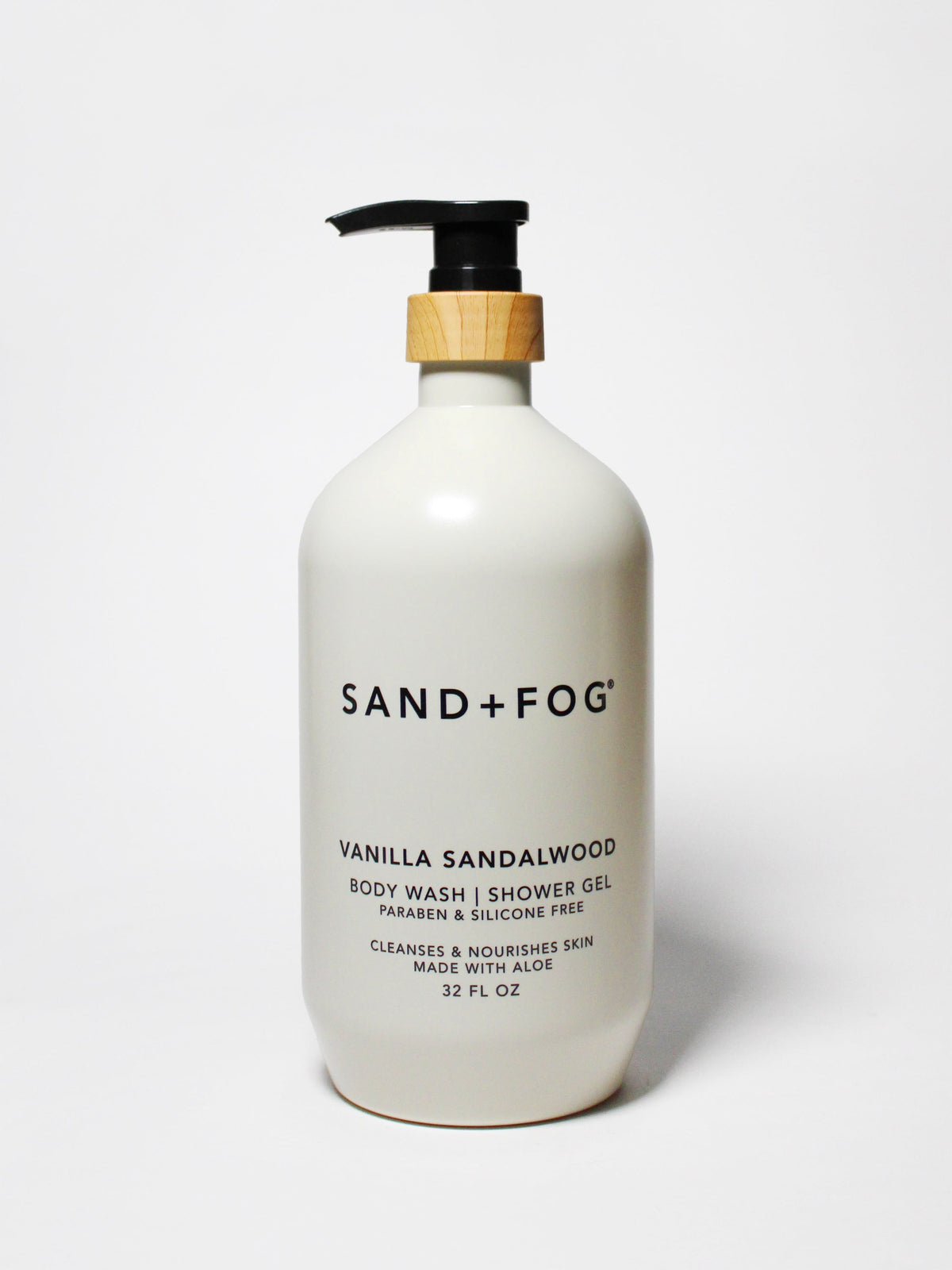 Nourishing Vanilla Sandalwood 32 oz Body Wash