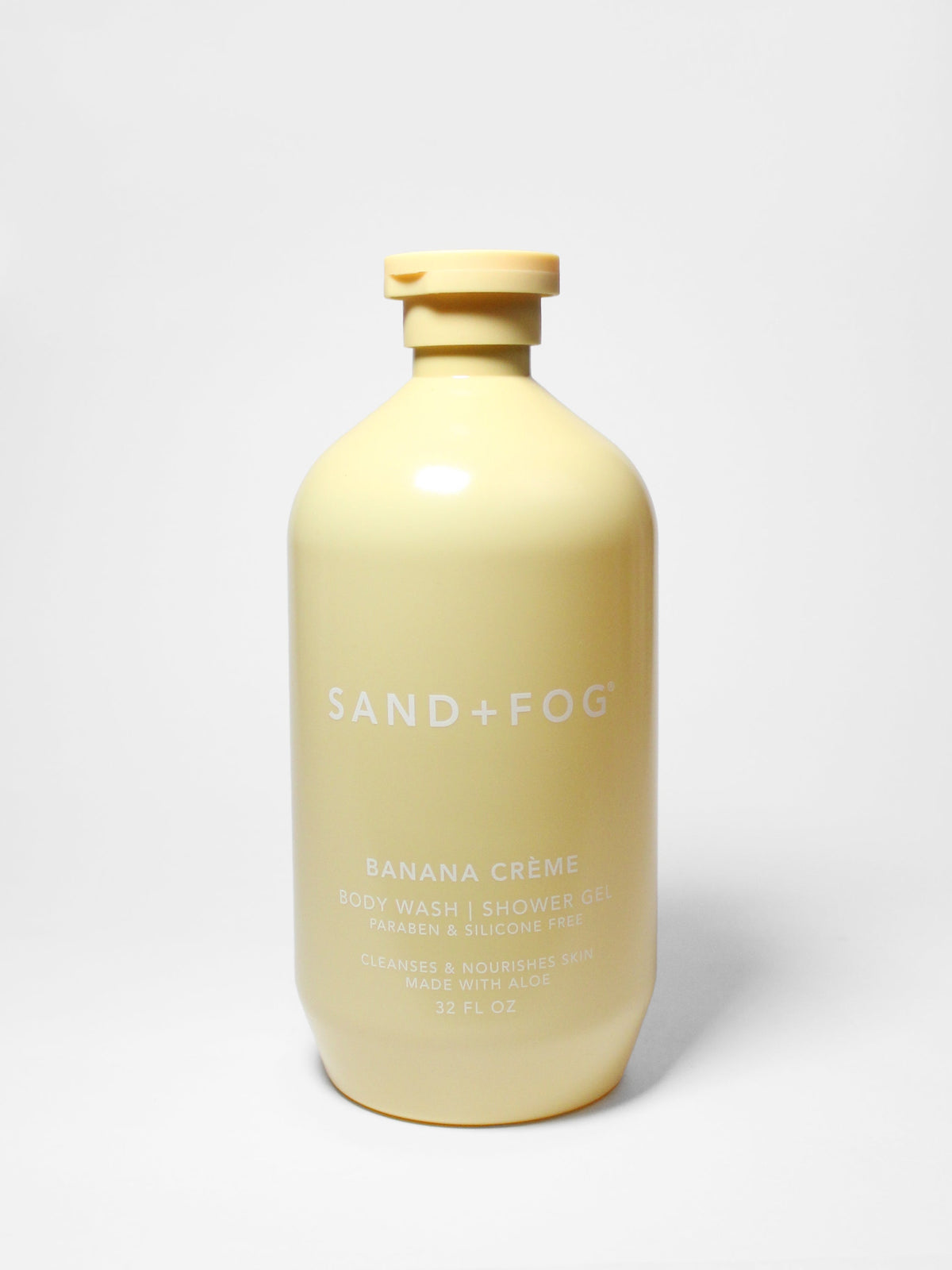 Nourishing Banana Crème 32 oz Body Wash