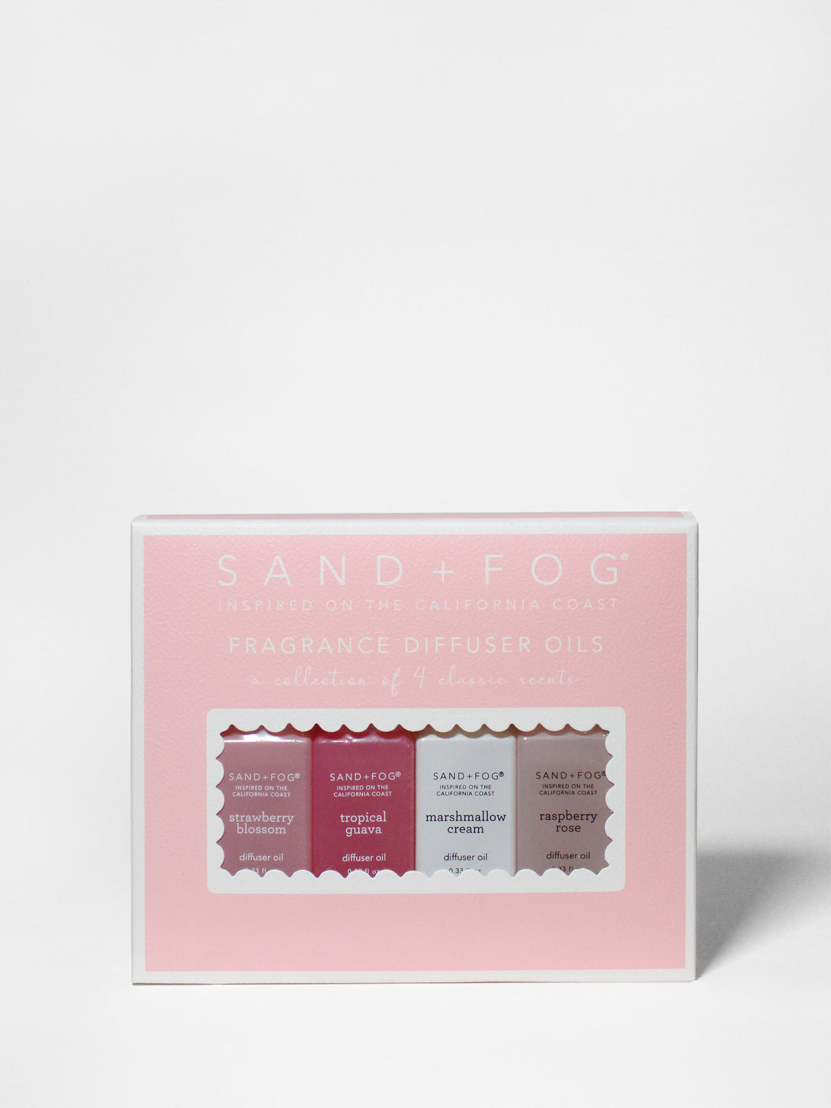 Premium 4 Pack of 10 ml Fragrance Diffuser Oils