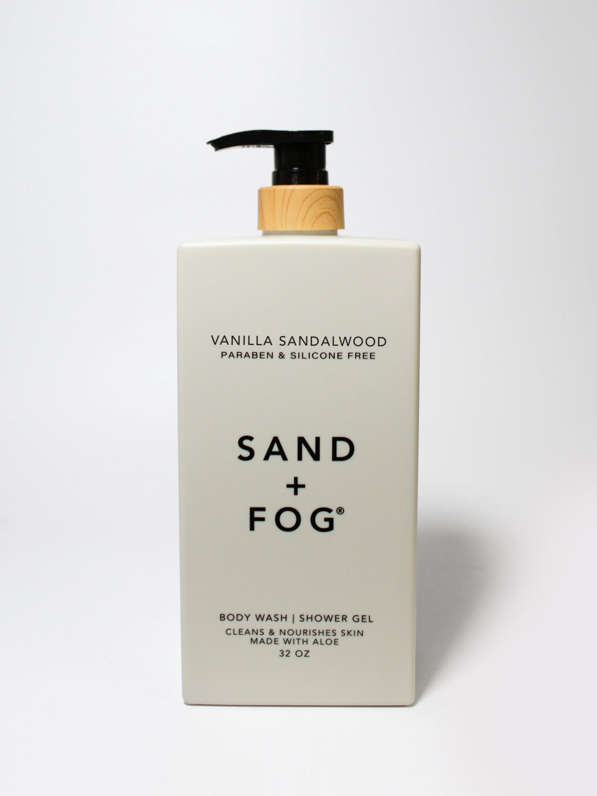 Nourishing Vanilla Sandalwood 32 oz Body Wash