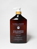 Premium Sand + Paws Pet Shampoo & Conditioner - Sweet Honey