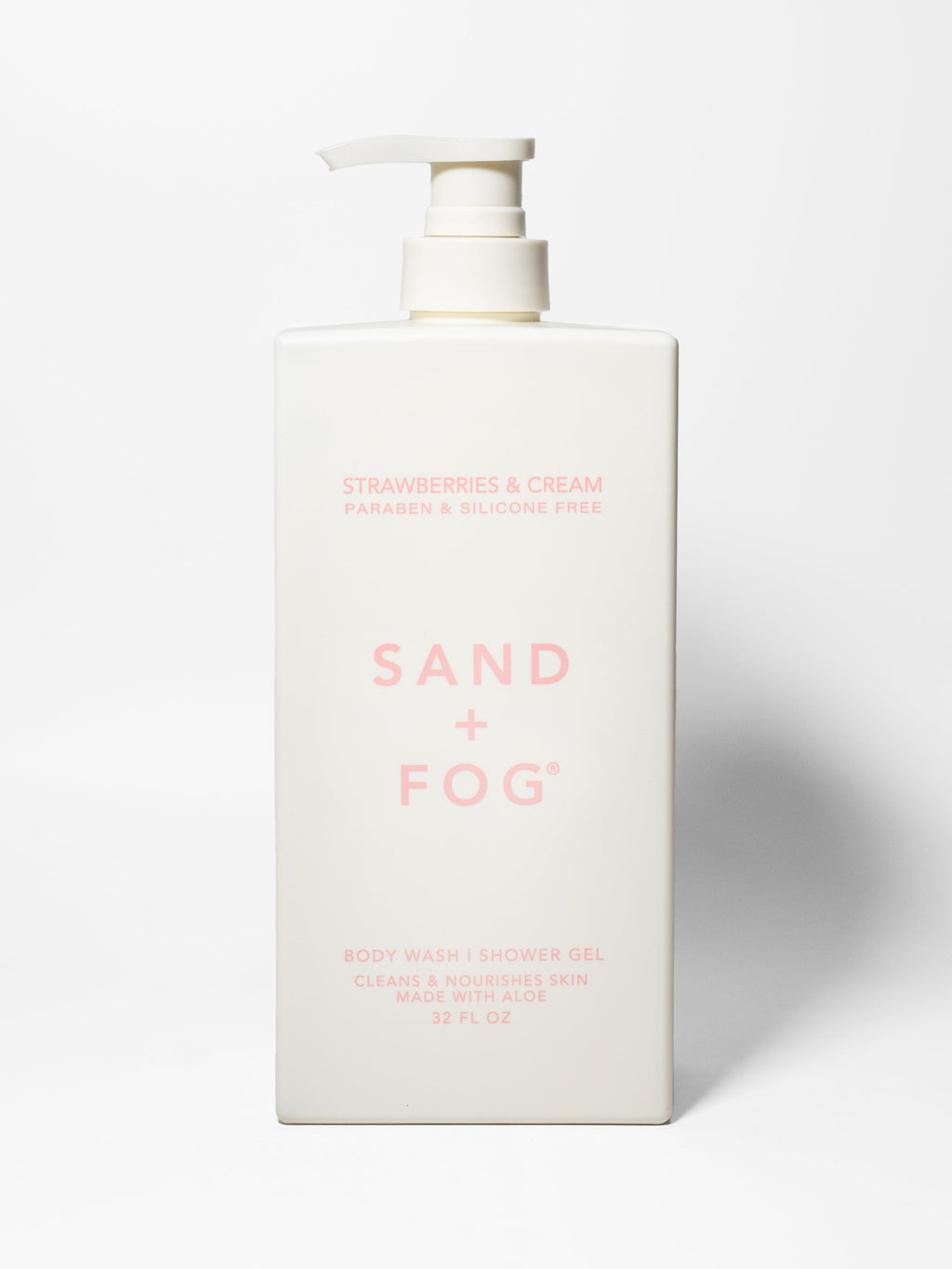 Nourishing Strawberries & Cream 32 oz Body Wash