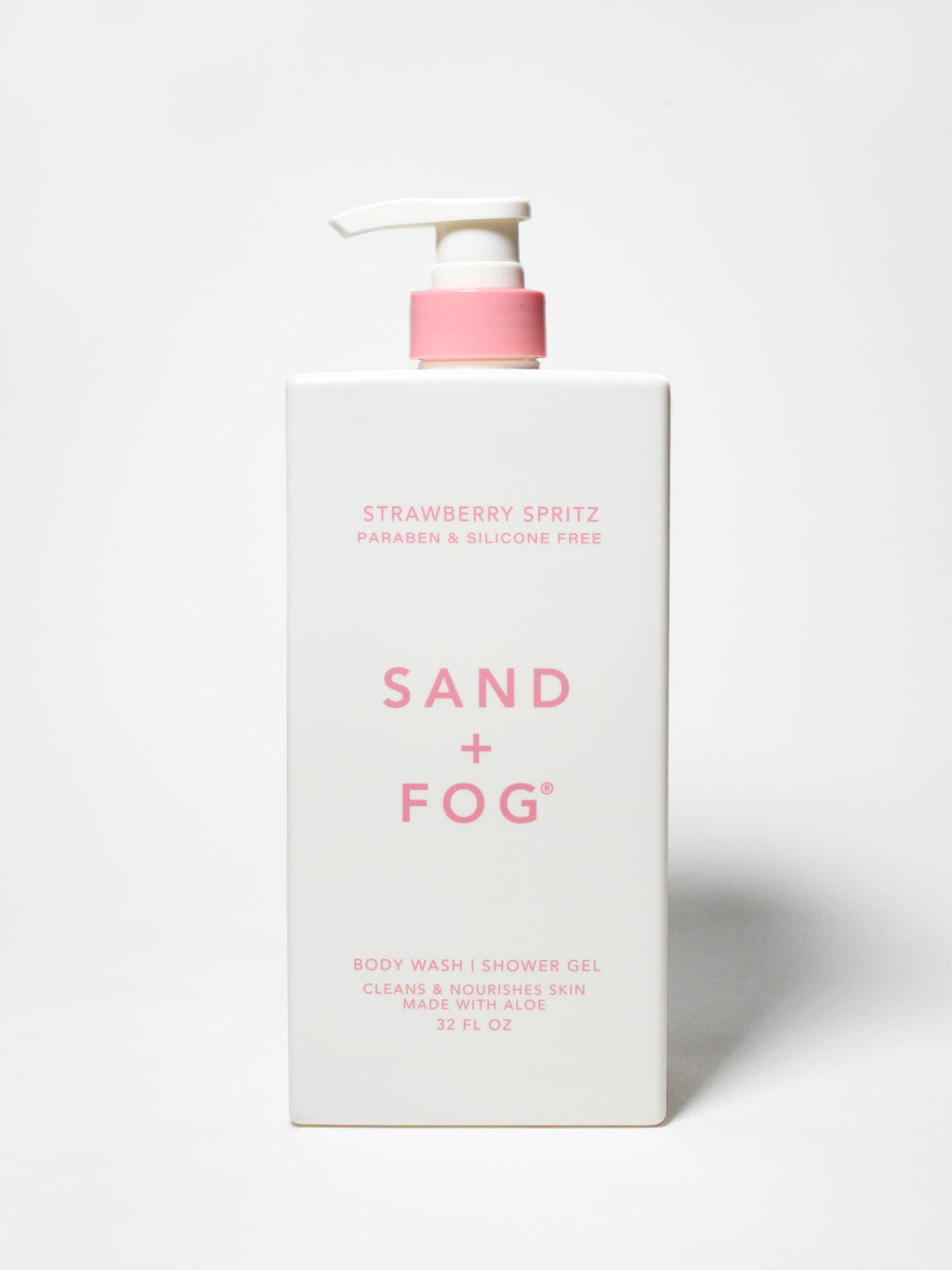 Nourishing Strawberry Spritz 32 oz Body Wash