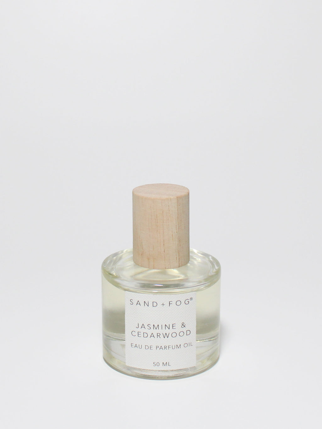 Luxury Jasmine & Cedarwood 50 ml Perfume Oil Rollerball
