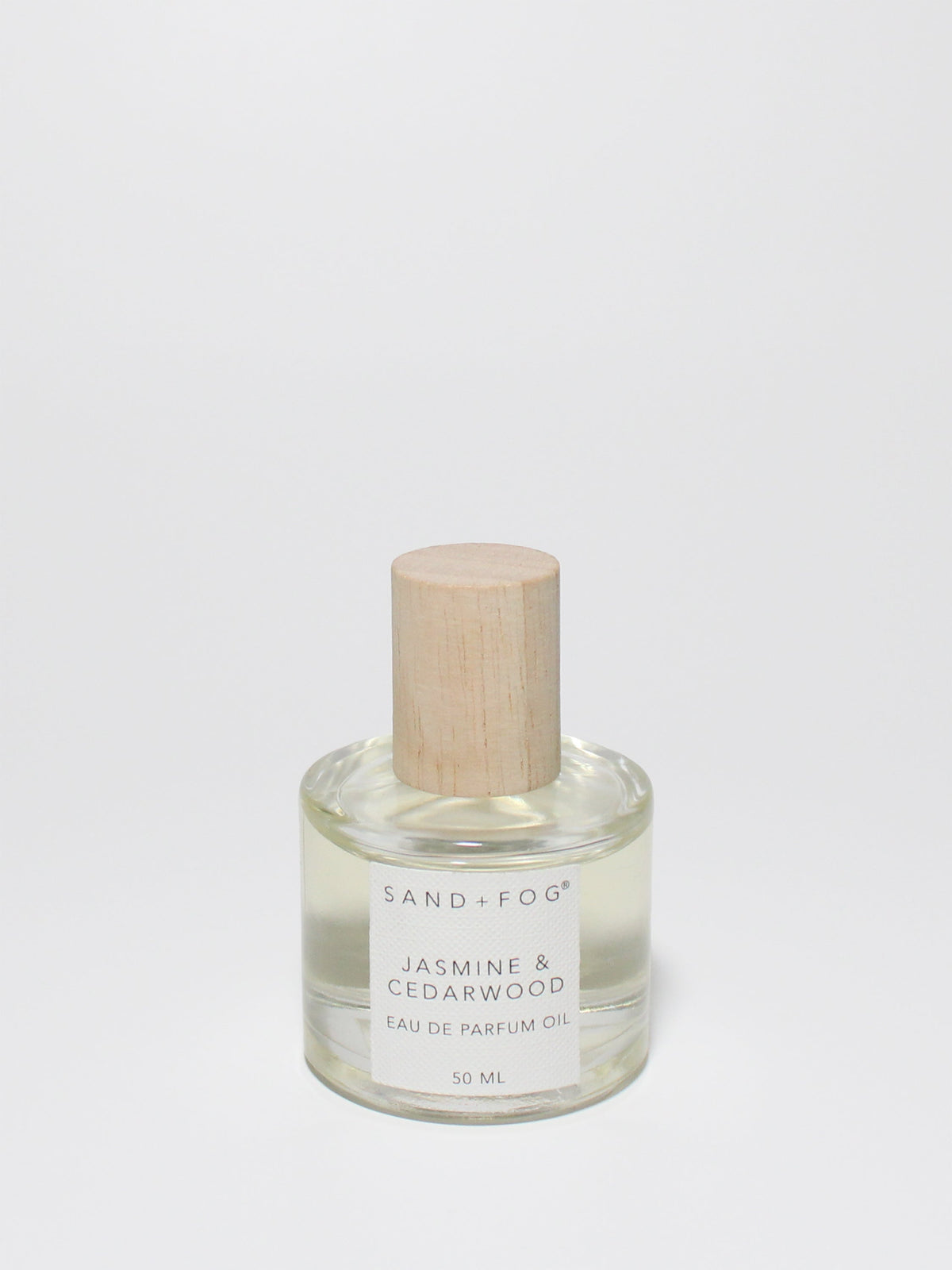 Luxury Jasmine & Cedarwood 50 ml Perfume Oil Rollerball