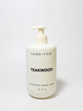 Gentle Teakwood 16.9 oz Liquid Hand Soap
