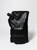 Premium Teakwood Liquid 34 oz Hand Soap Refill Bag