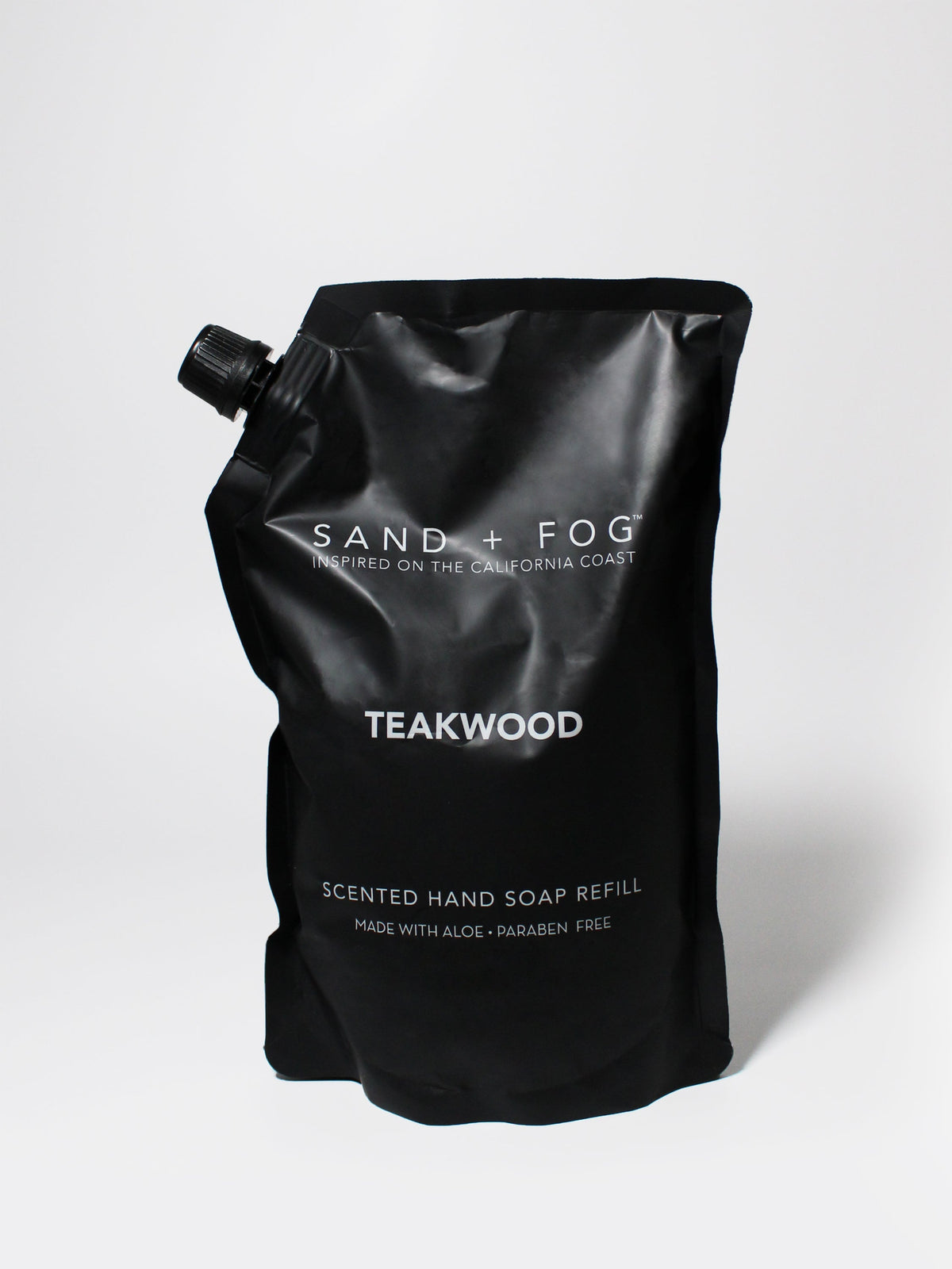 Premium Teakwood Liquid 34 oz Hand Soap Refill Bag
