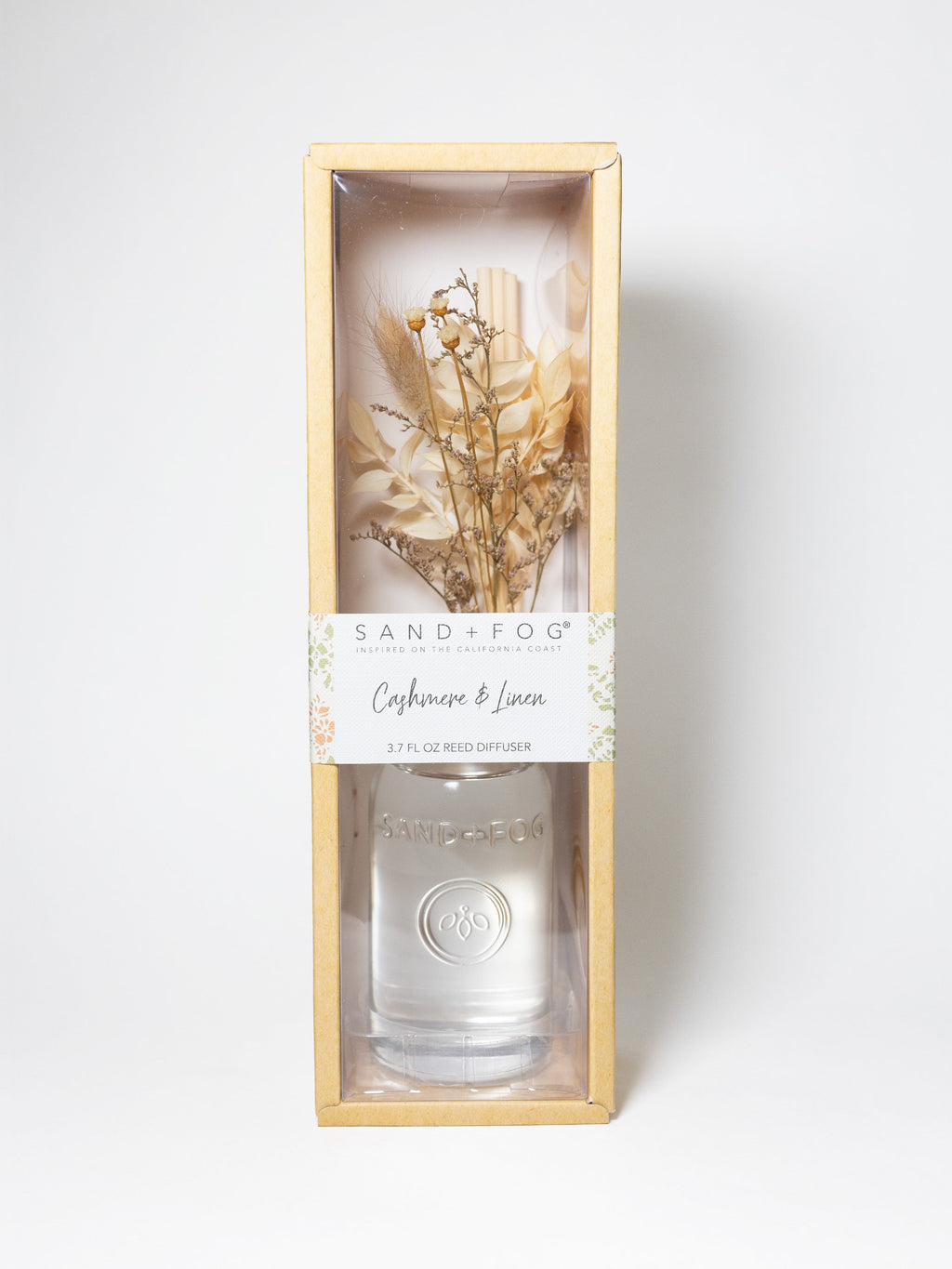 Aromatic Cashmere & Linen 110 ml Reed Diffuser
