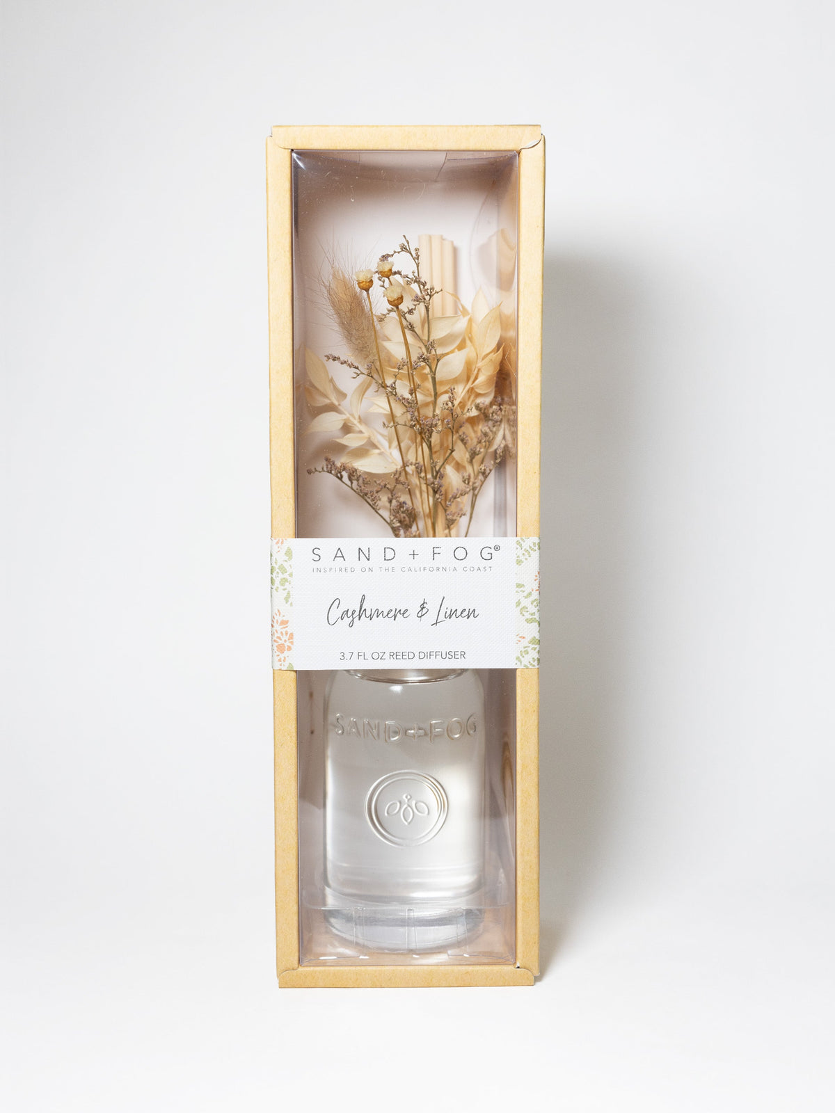 Aromatic Cashmere & Linen 110 ml Reed Diffuser