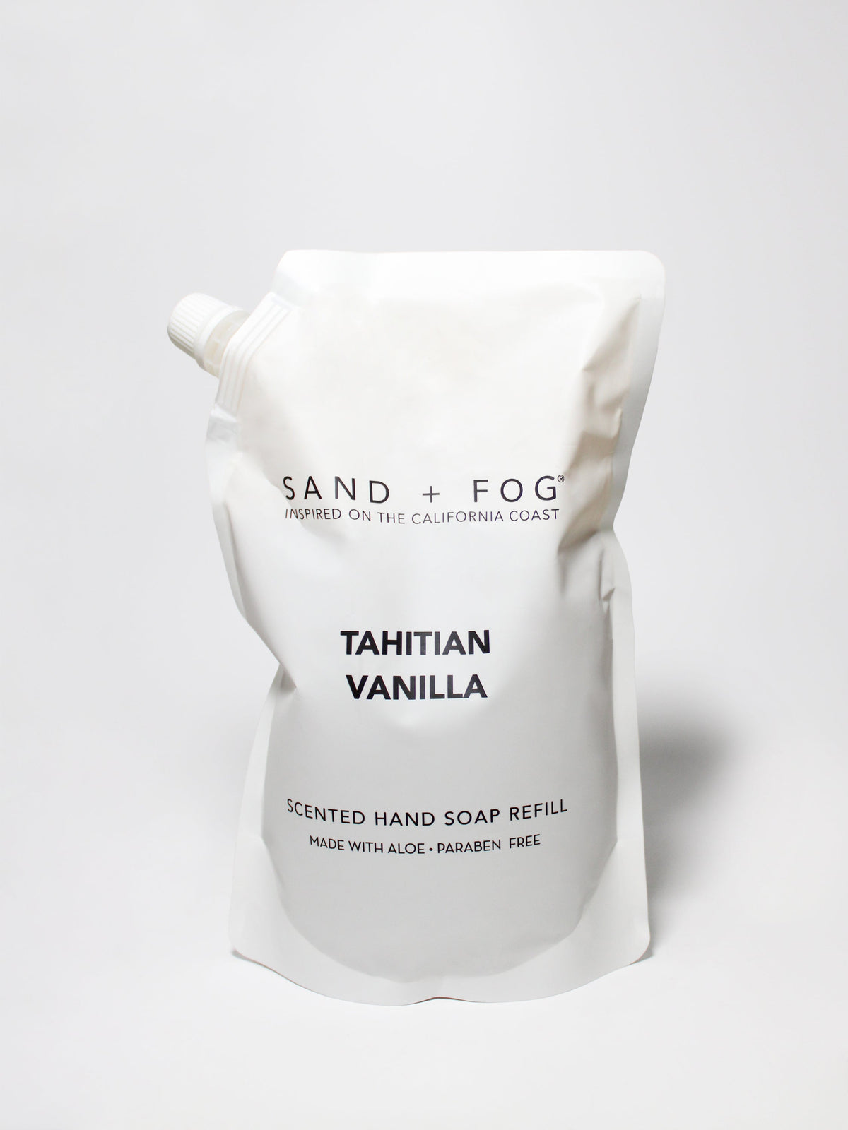 Premium Tahitian Vanilla 34 oz Liquid Hand Soap Refill Bag