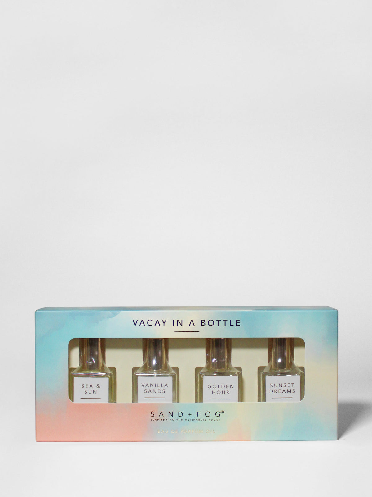 Premium Exploratory Perfume Oil Rollerball Set - Vacay In A Bottle Collection