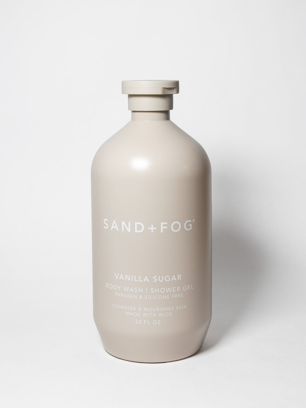 Nourishing Vanilla Sugar 32 oz Body Wash