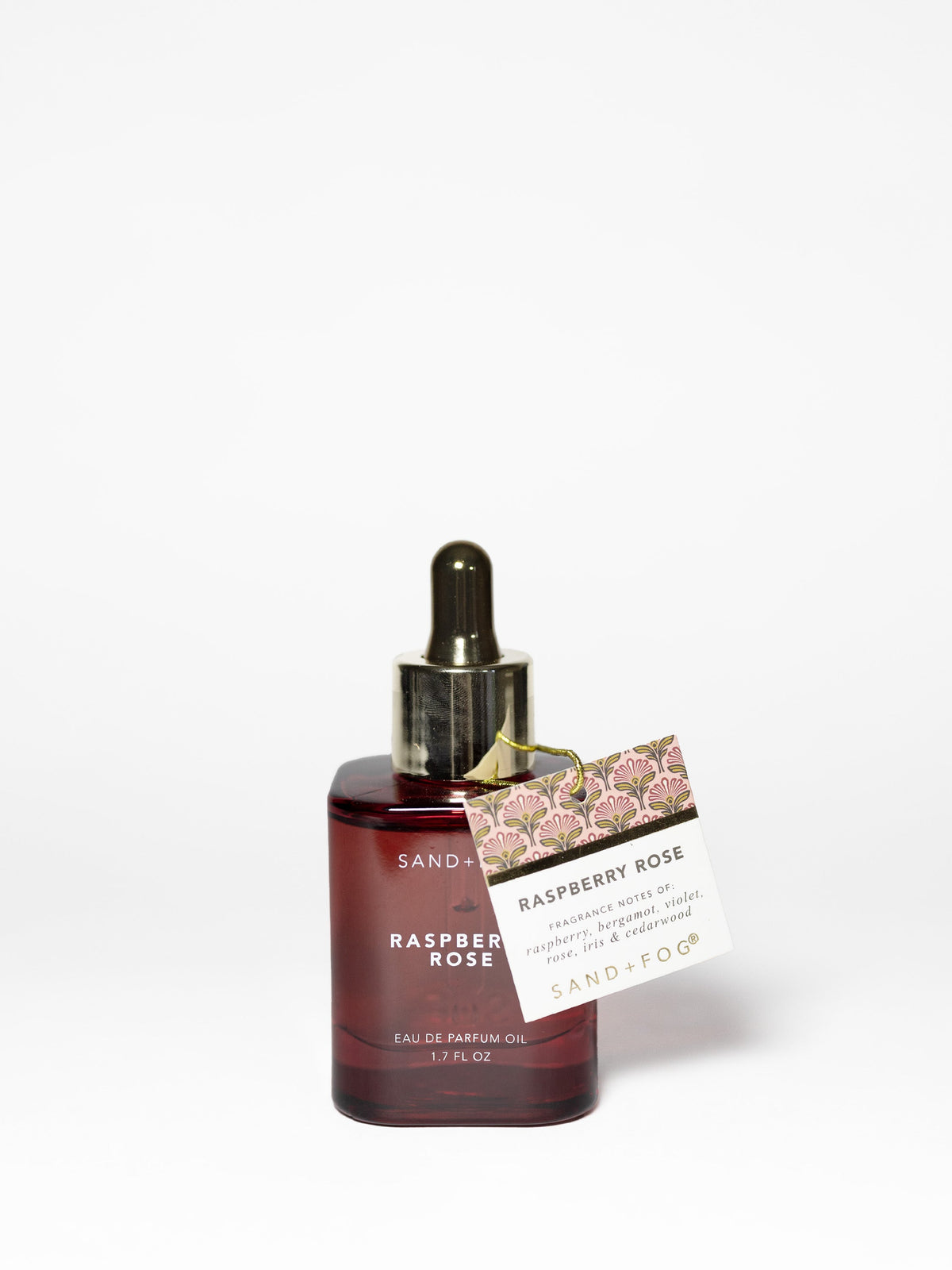 Luxury Raspberry Rose 50ml Perfume Oil Dropper
