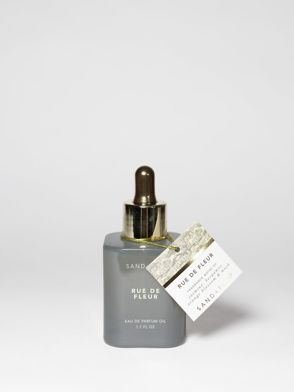 Luxury Rue de Fleur 50ml Perfume Oil Dropper