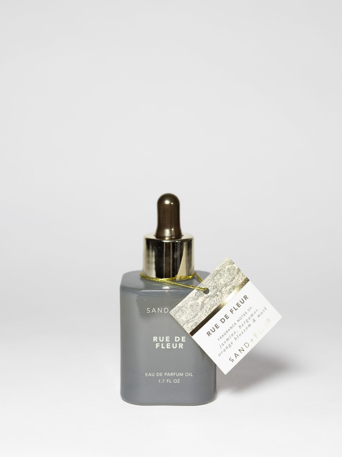 Luxury Rue de Fleur 50ml Perfume Oil Dropper