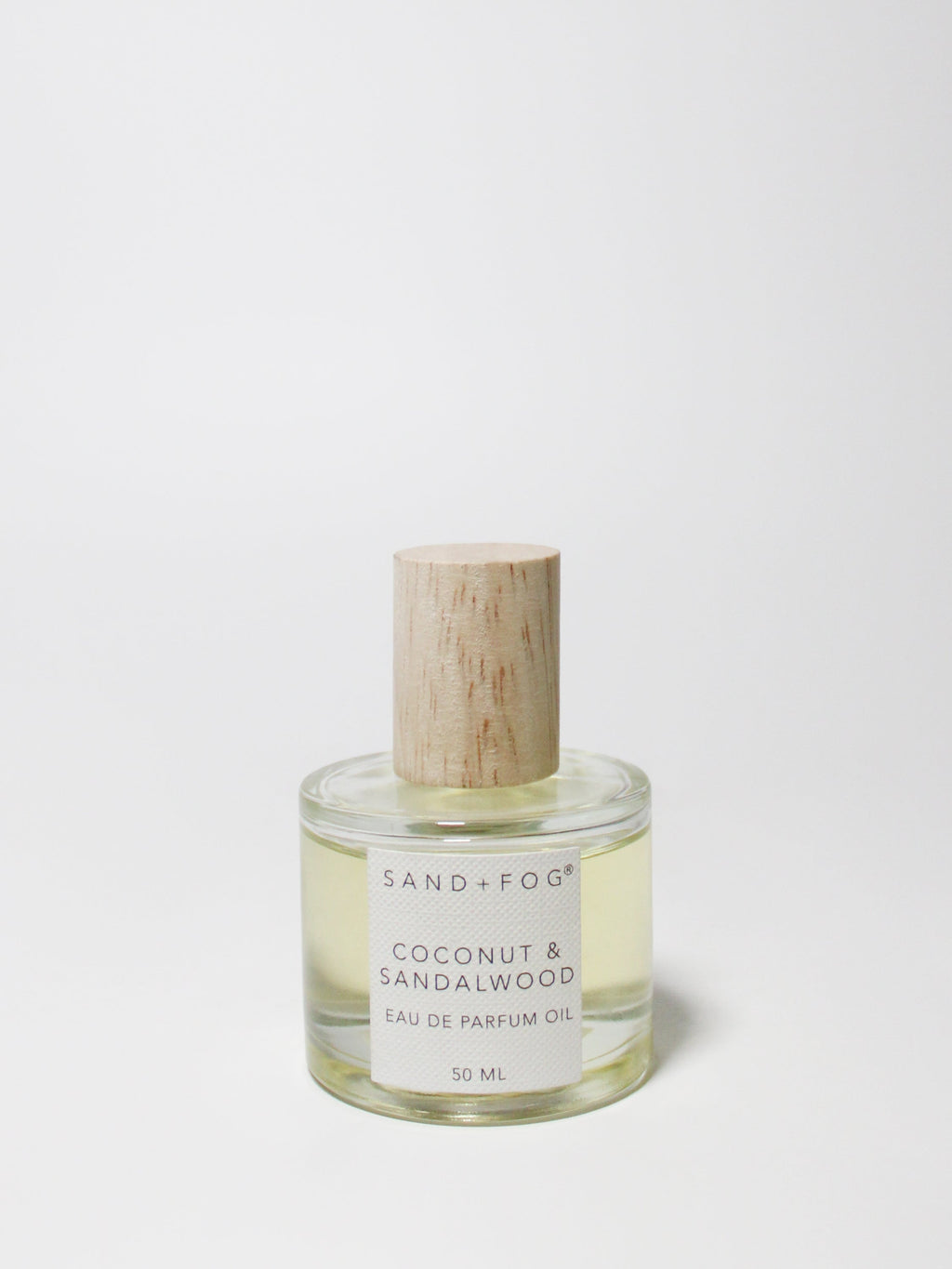 Luxury Coconut & Sandalwood 50 ml Perfume Oil Rollerball
