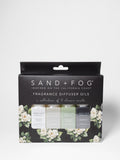 Premium 4 Pack of 10 ml Fragrance Diffuser Oils