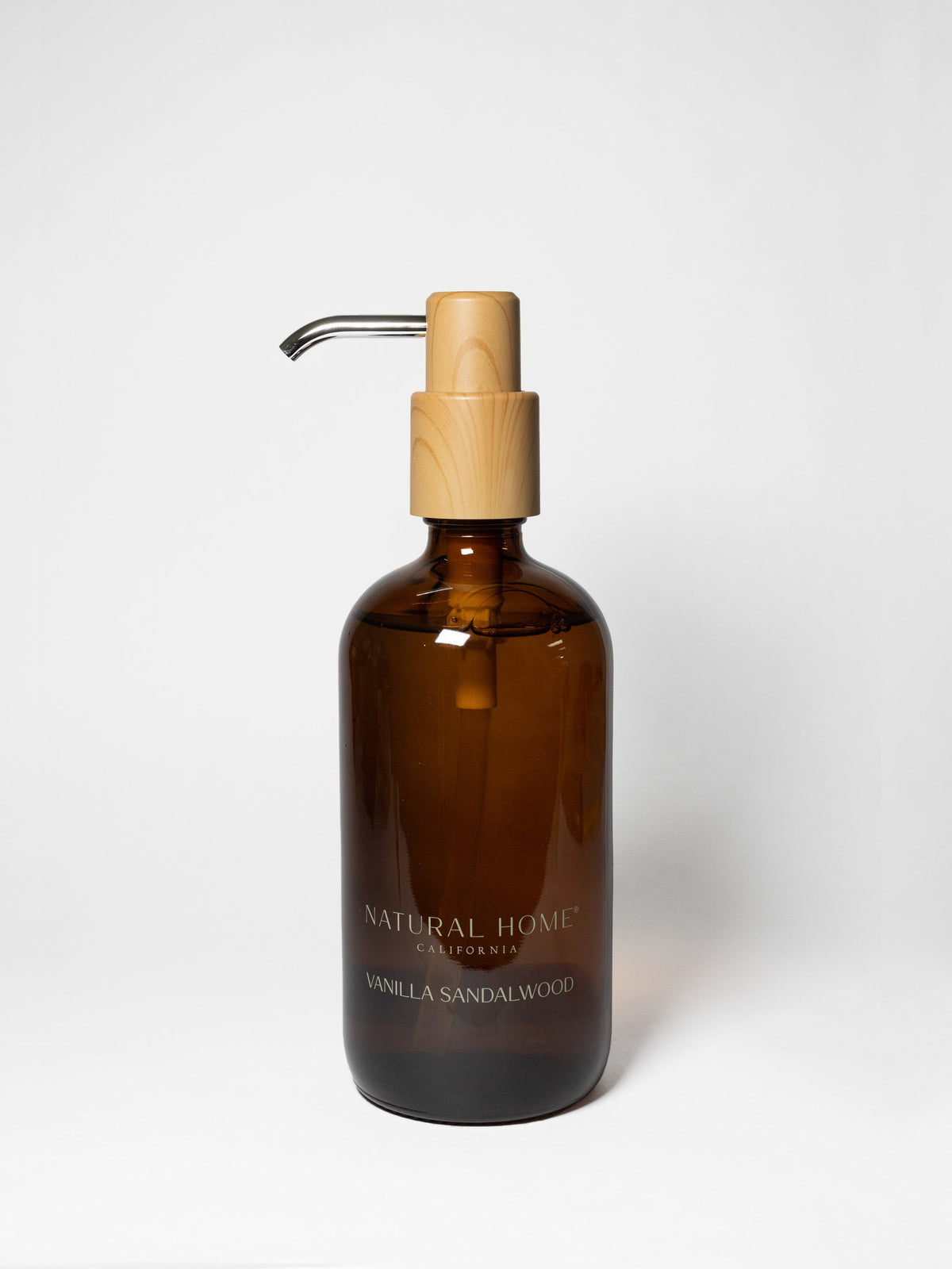 Gentle Vanilla Sandalwood Natural Home 15.7 oz Liquid Hand Soap