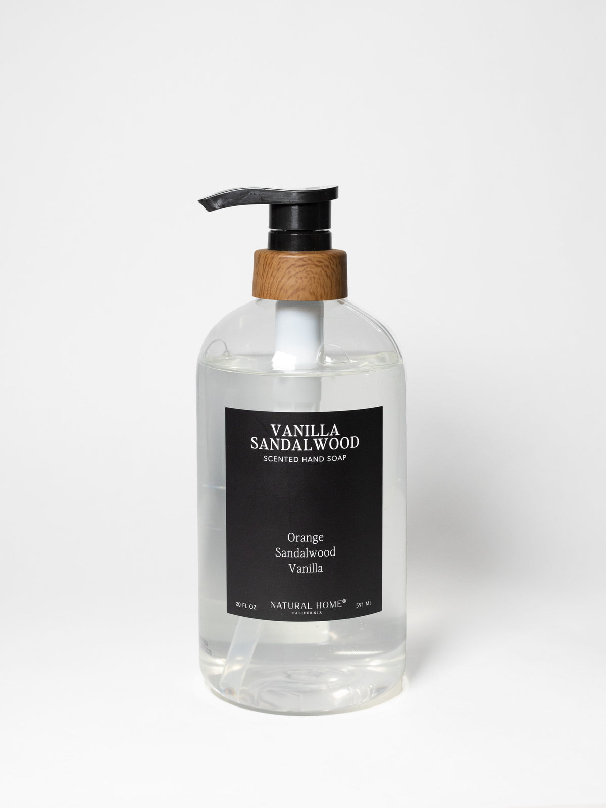 Gentle Vanilla Sandalwood Natural Home 15.7 oz Liquid Hand Soap